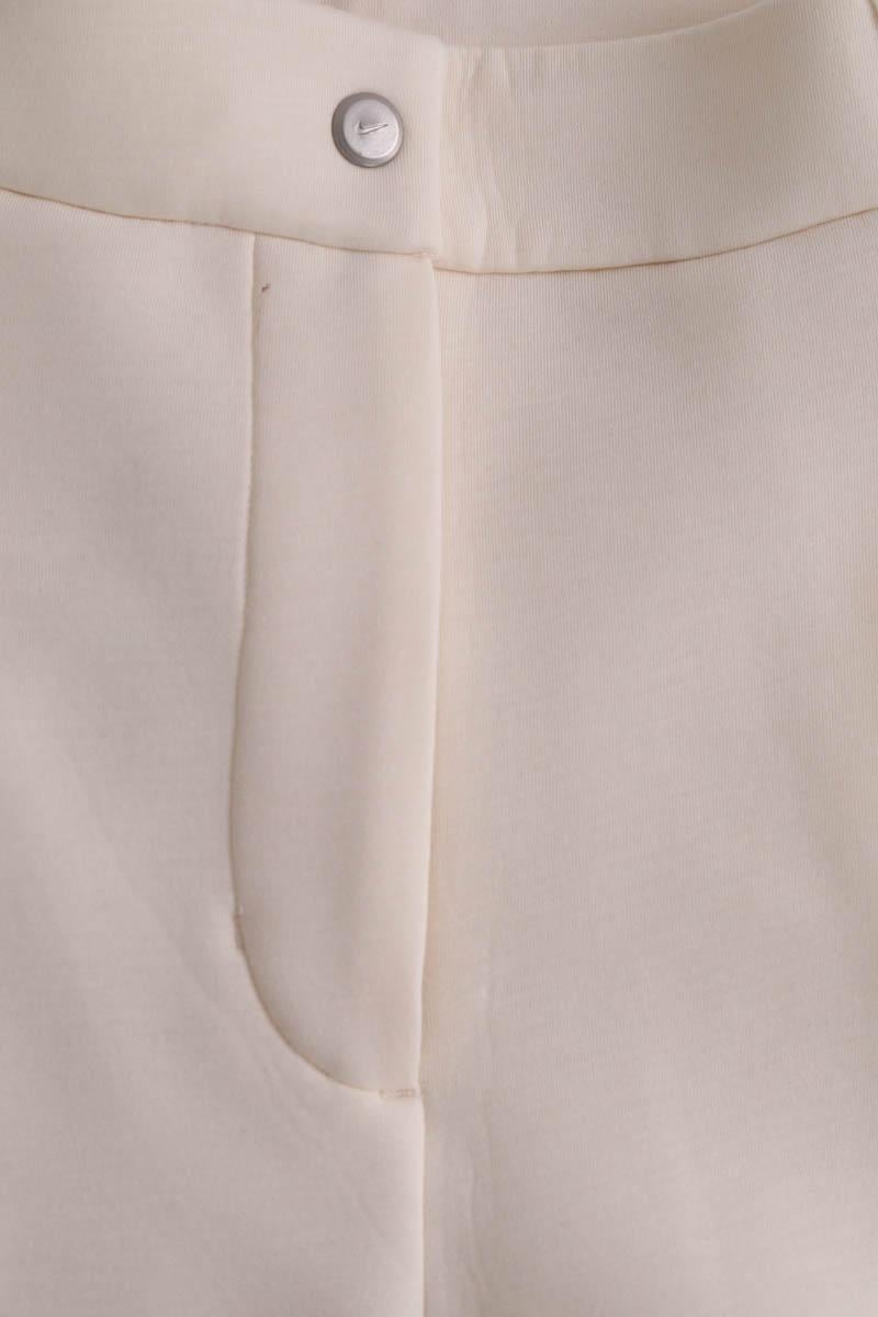 Carrot pants NIKE - Seconde Main Beige