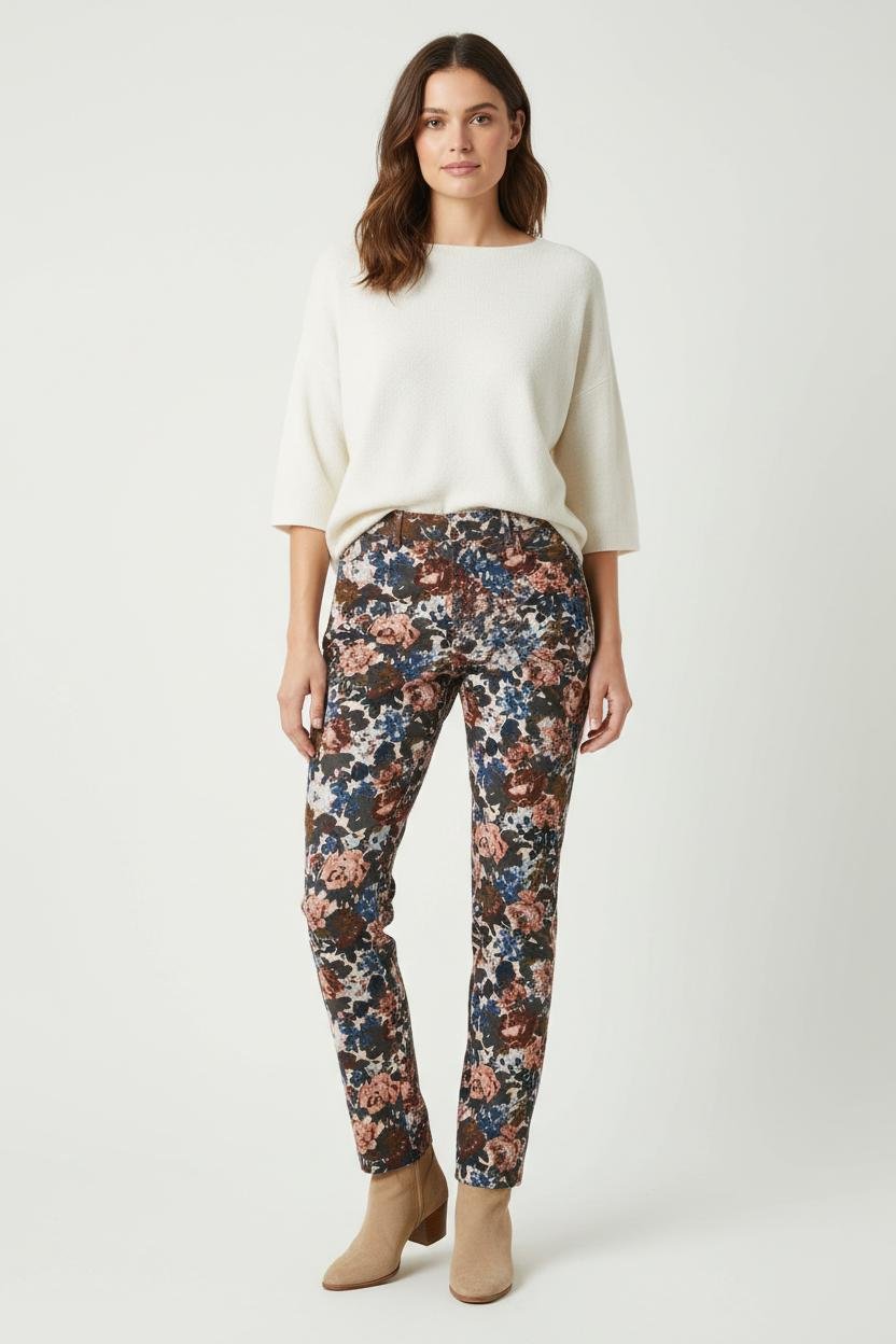 Pants SEZANE - Seconde main Multicolored
