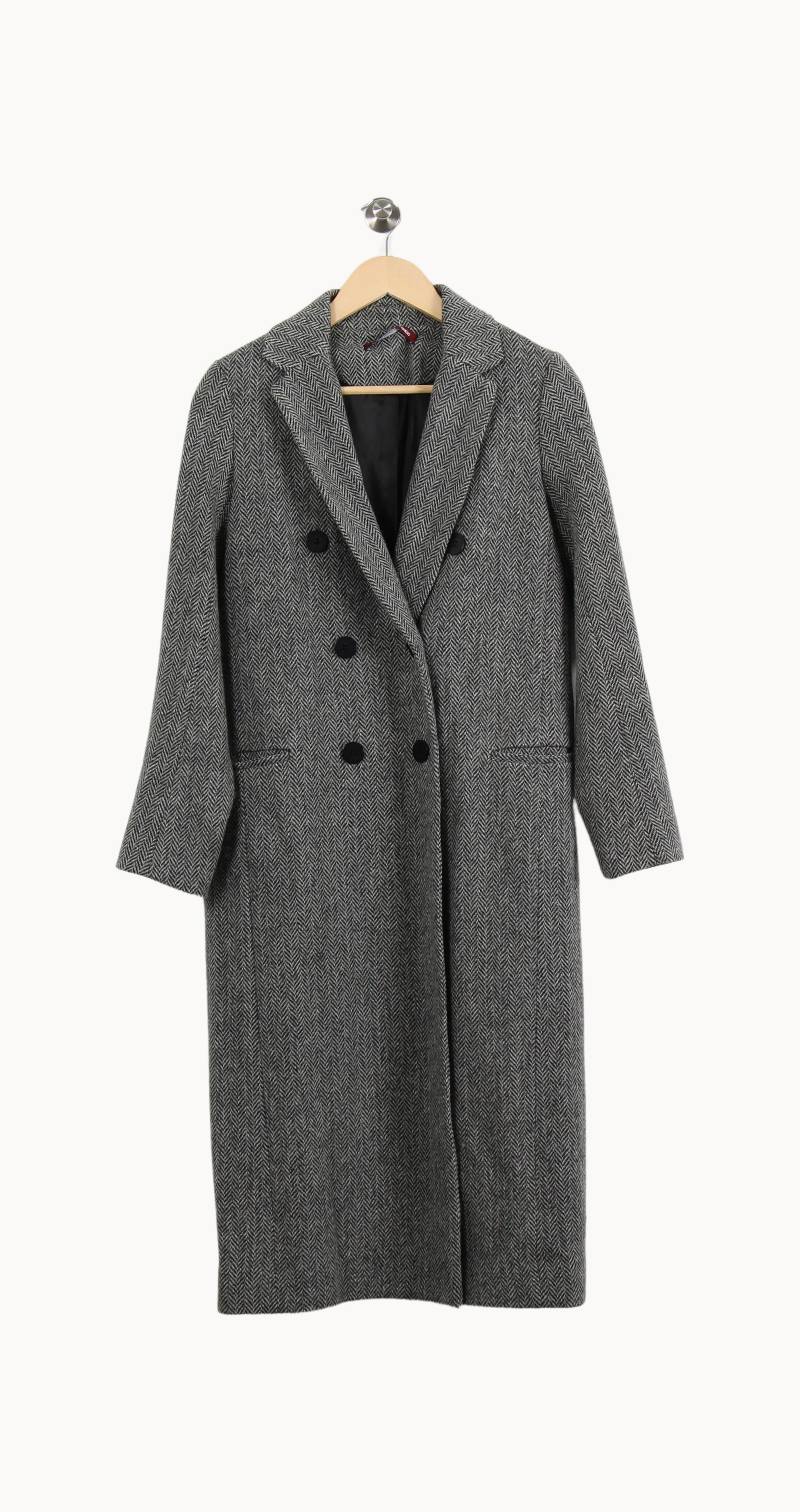 Long coat COMPTOIR DES COTONNIERS - Seconde main Grey