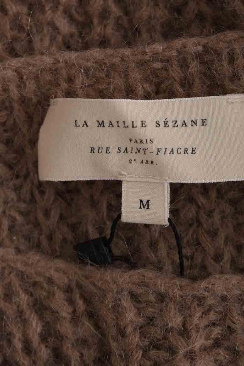 Pull SEZANE - Seconde main Marron