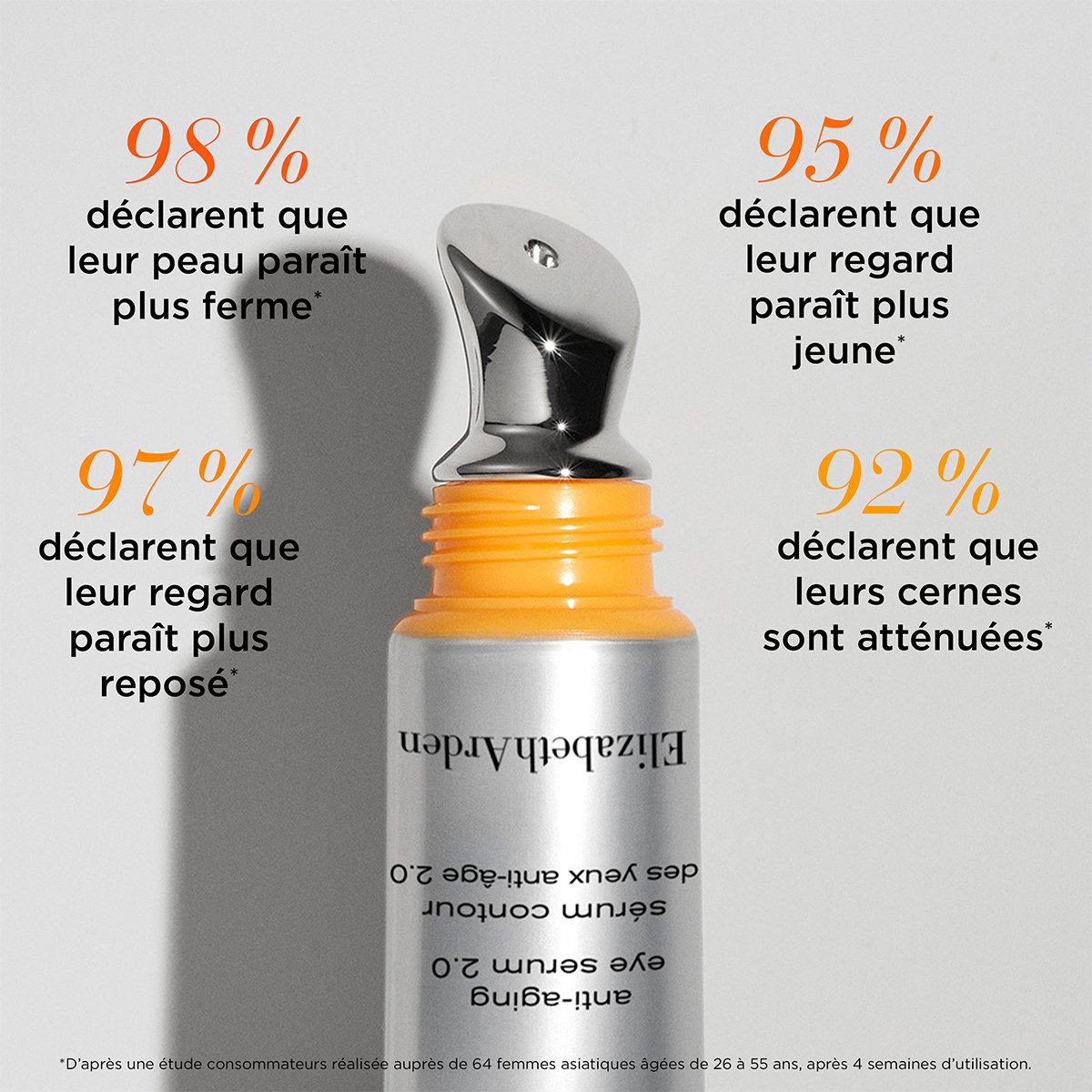 Prevage Sérum Contour des Yeux Anti-âge 2.0 ELIZABETH ARDEN No color