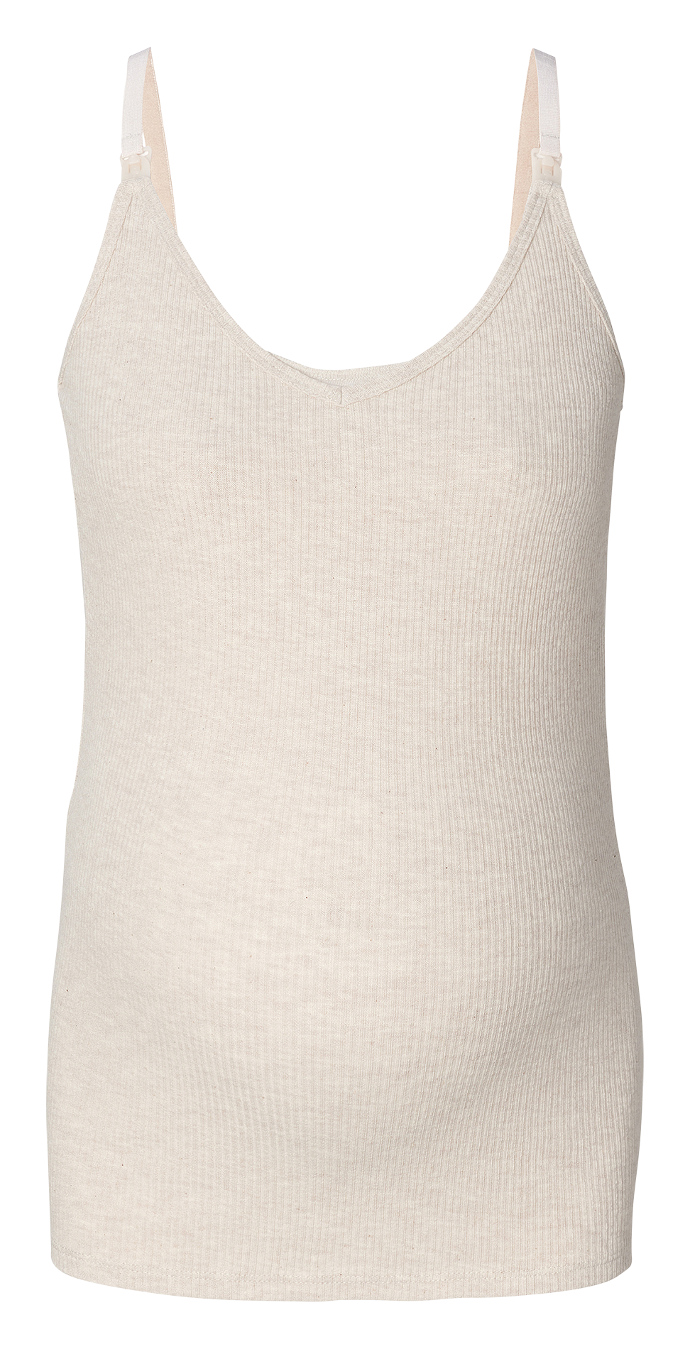 Organic cotton nursing top NOPPIES Beige