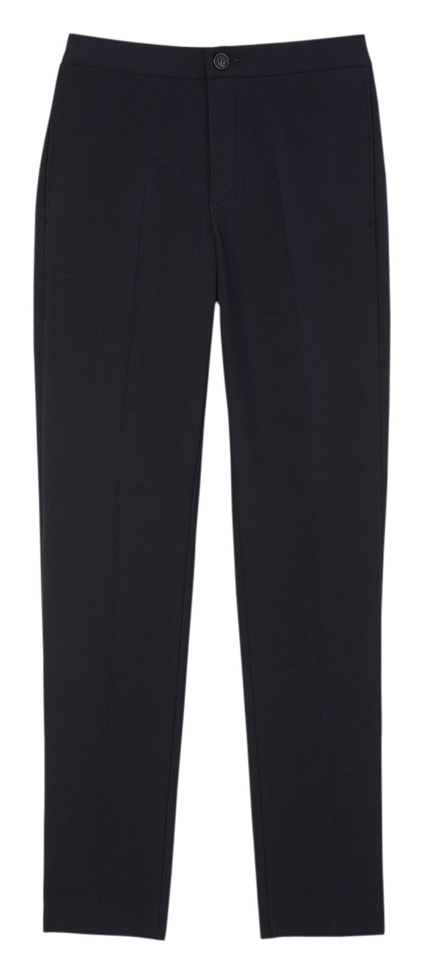 Pantalon à pinces ajusté SANDRO Bleu