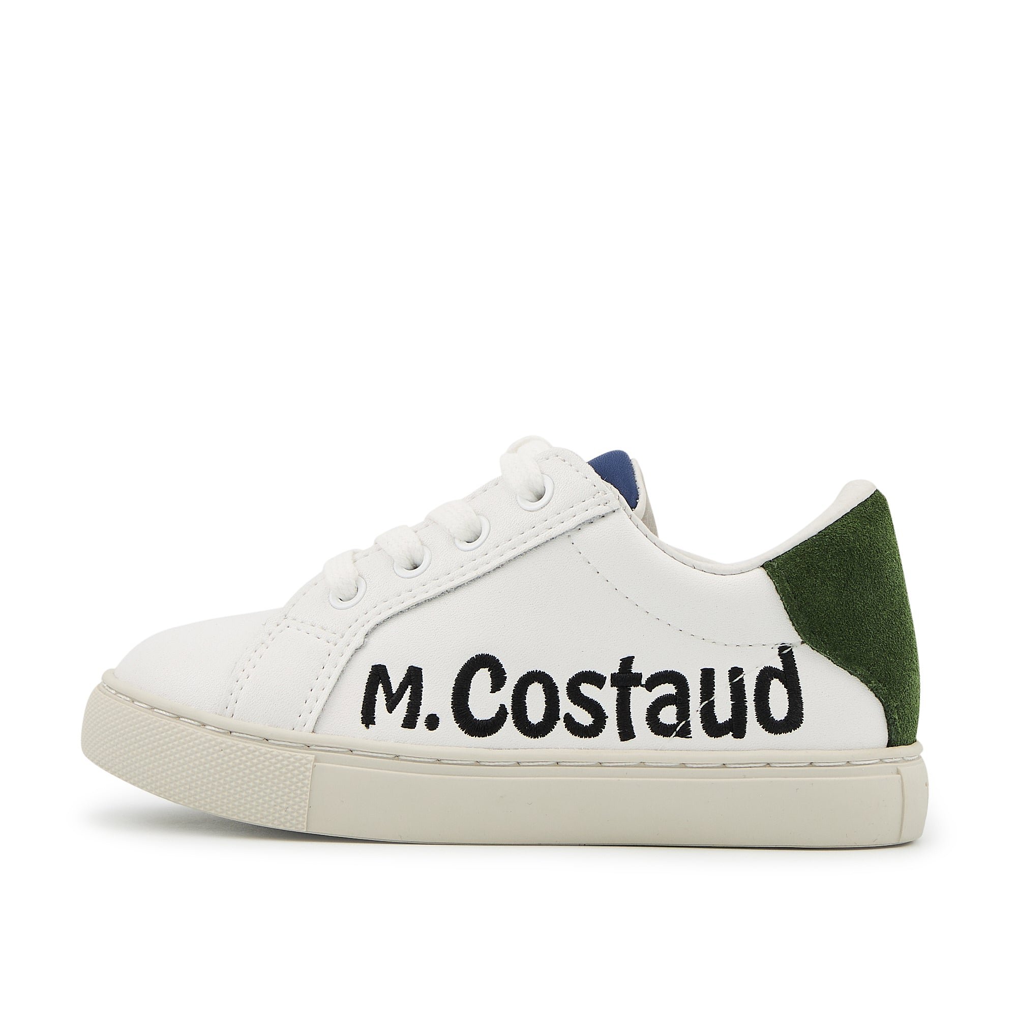 Sneakers en cuir BONS BAISERS PARIS Blanc