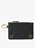 Zipped goatskin leather clutch bag JEROME DREYFUSS