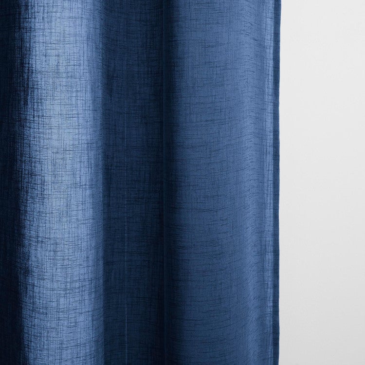 Voilage à oeillets MADURA Bleu