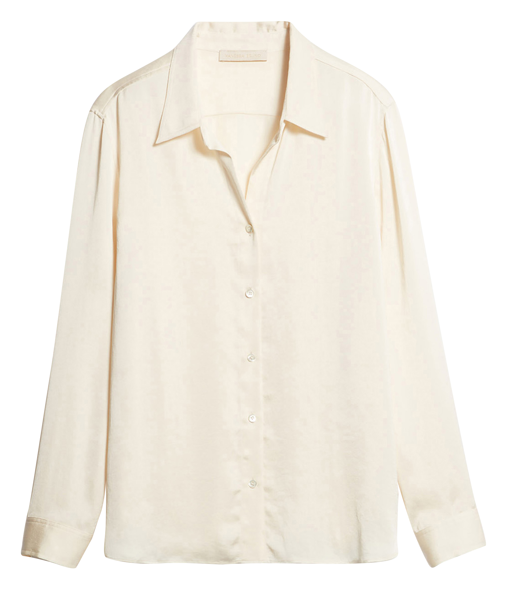 Asymmetrical straight shirt VANESSA BRUNO Beige