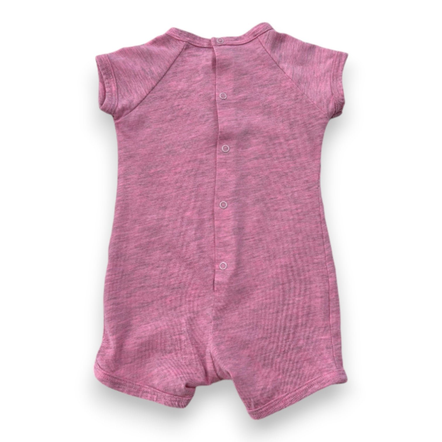 Pink baby jumpsuit - 6 months KENZO - SECONDE MAIN Pink