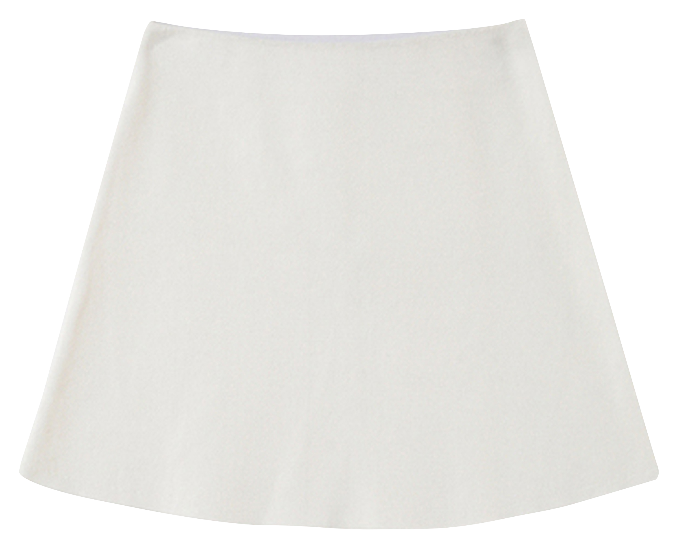 Jupe courte trapèze GRACE ET MILA Blanc