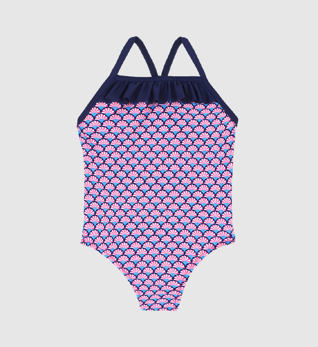 One-piece swimsuit - sensu GILI'S Pink