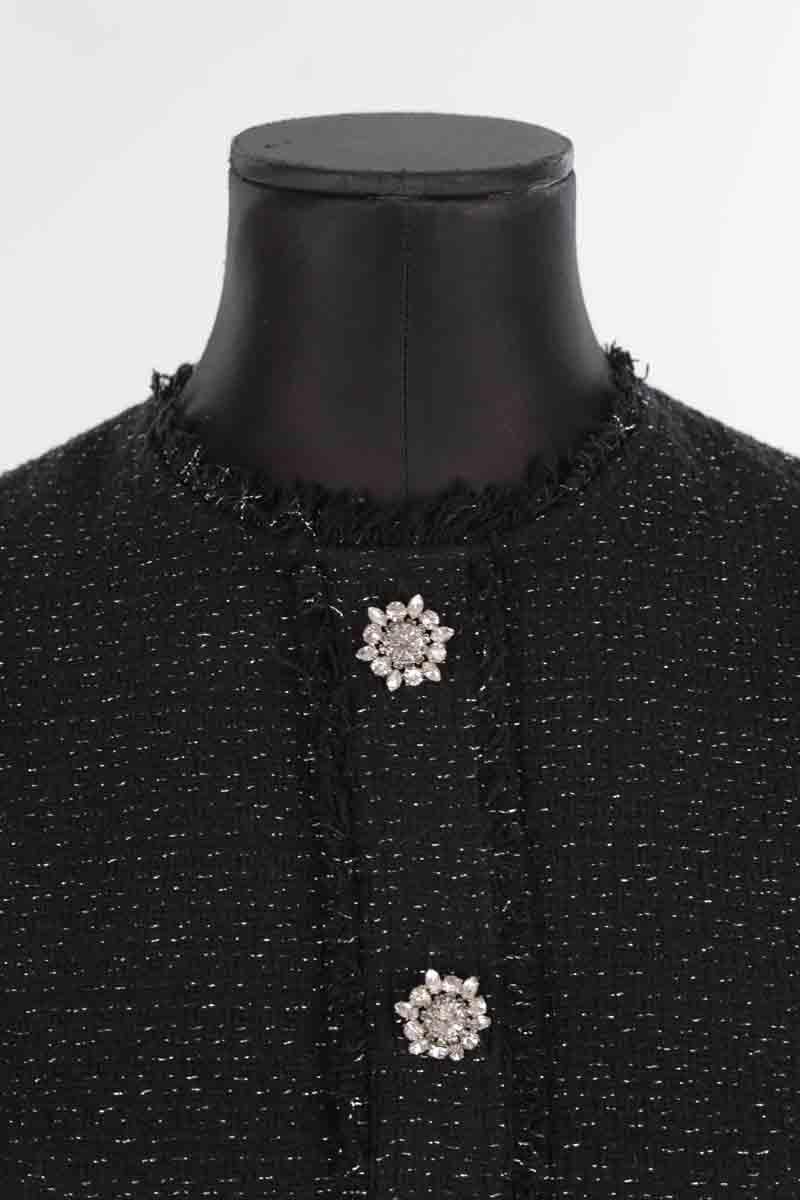 Cotton dress LK BENNETT - Seconde Main Black