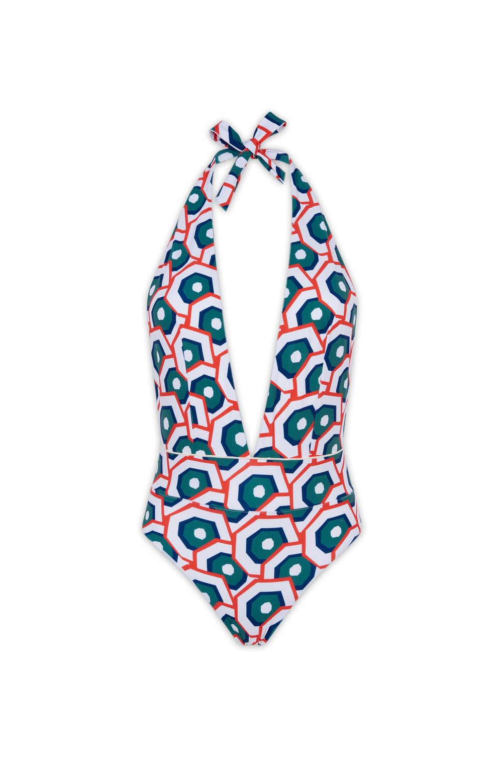 One-piece swimsuit APNEE Multicolored