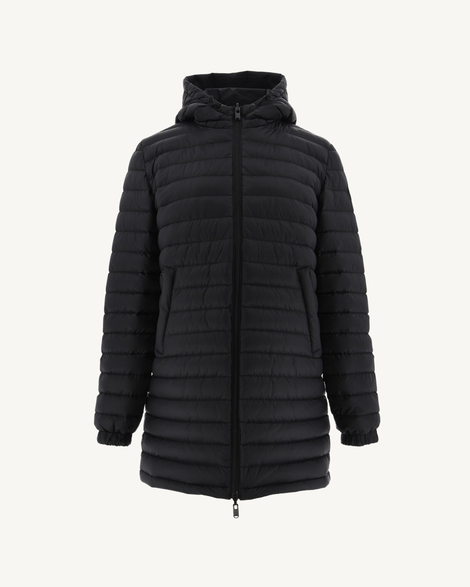 Reversible long roma puffer coat JOTT Black