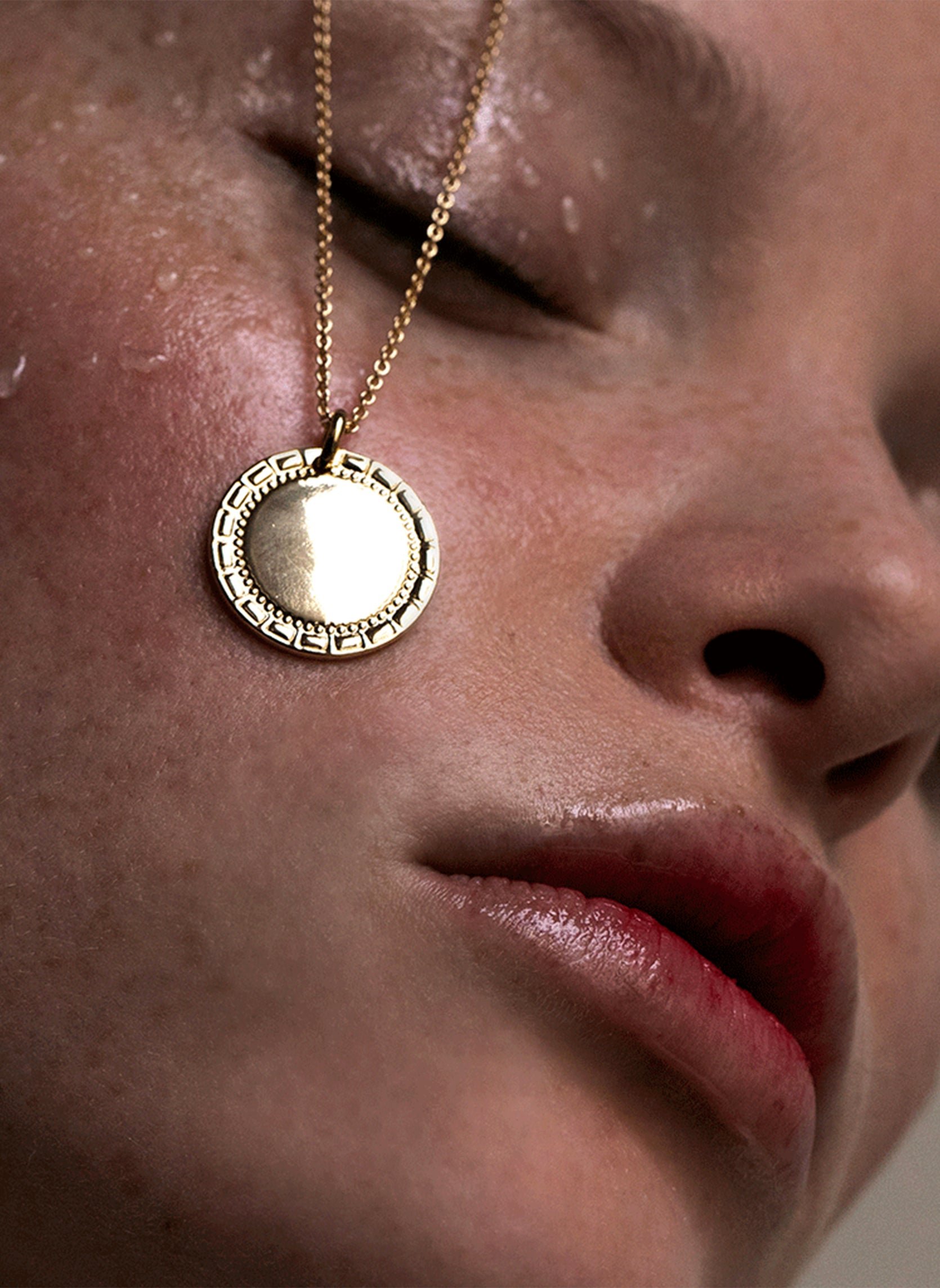 Philippine chain necklace AEC Paris Golden