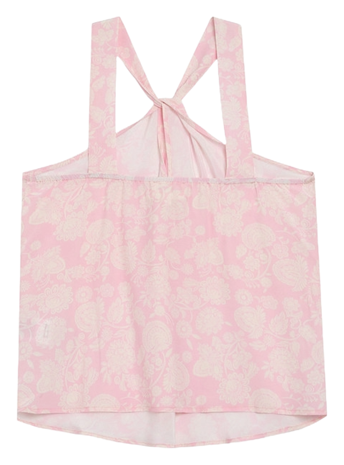 Top encolure américaine GRACE ET MILA Rose