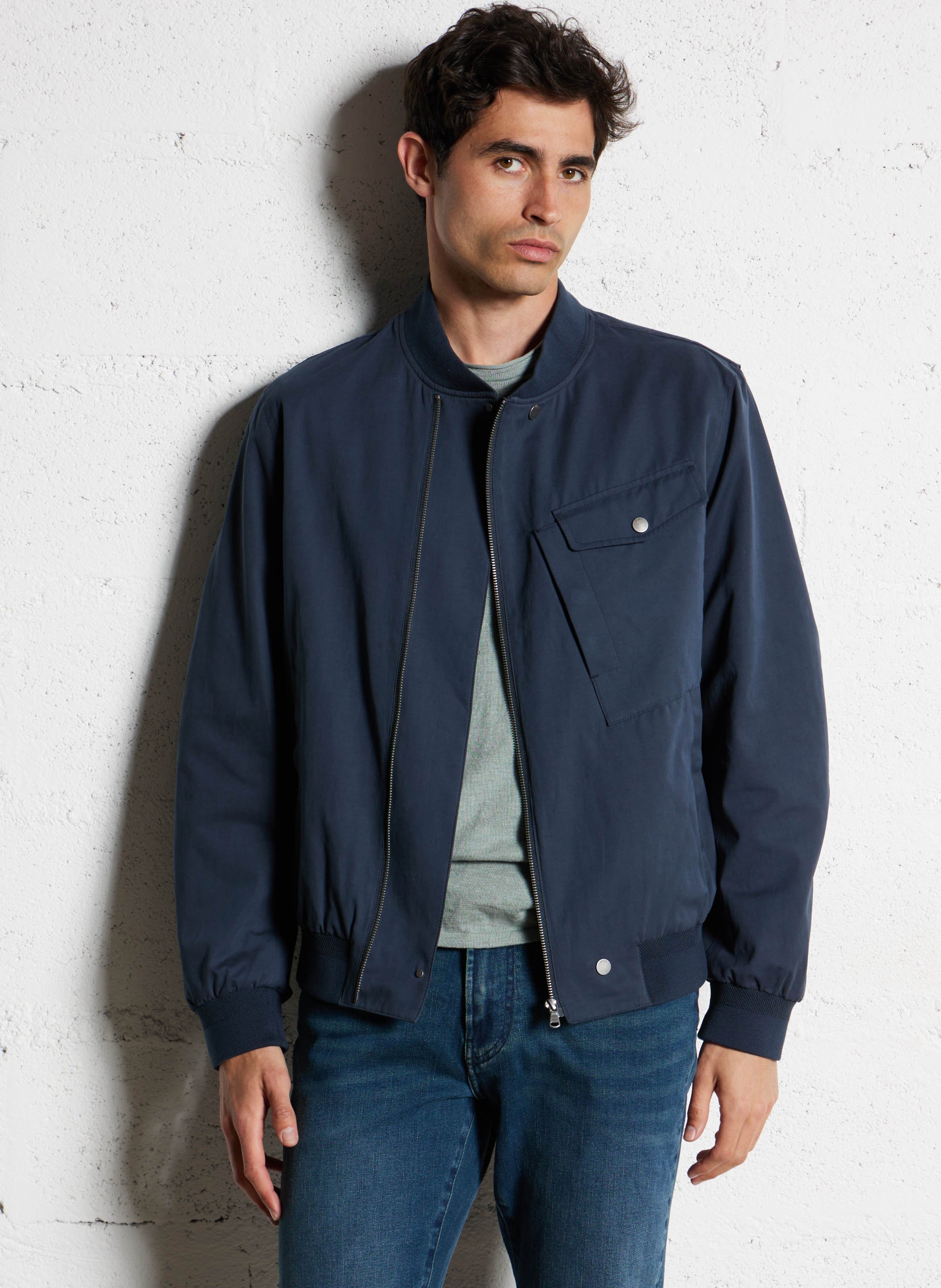 Blouson Femme IKKS En Laine - Taille 38 Marron - Occasion Bon état