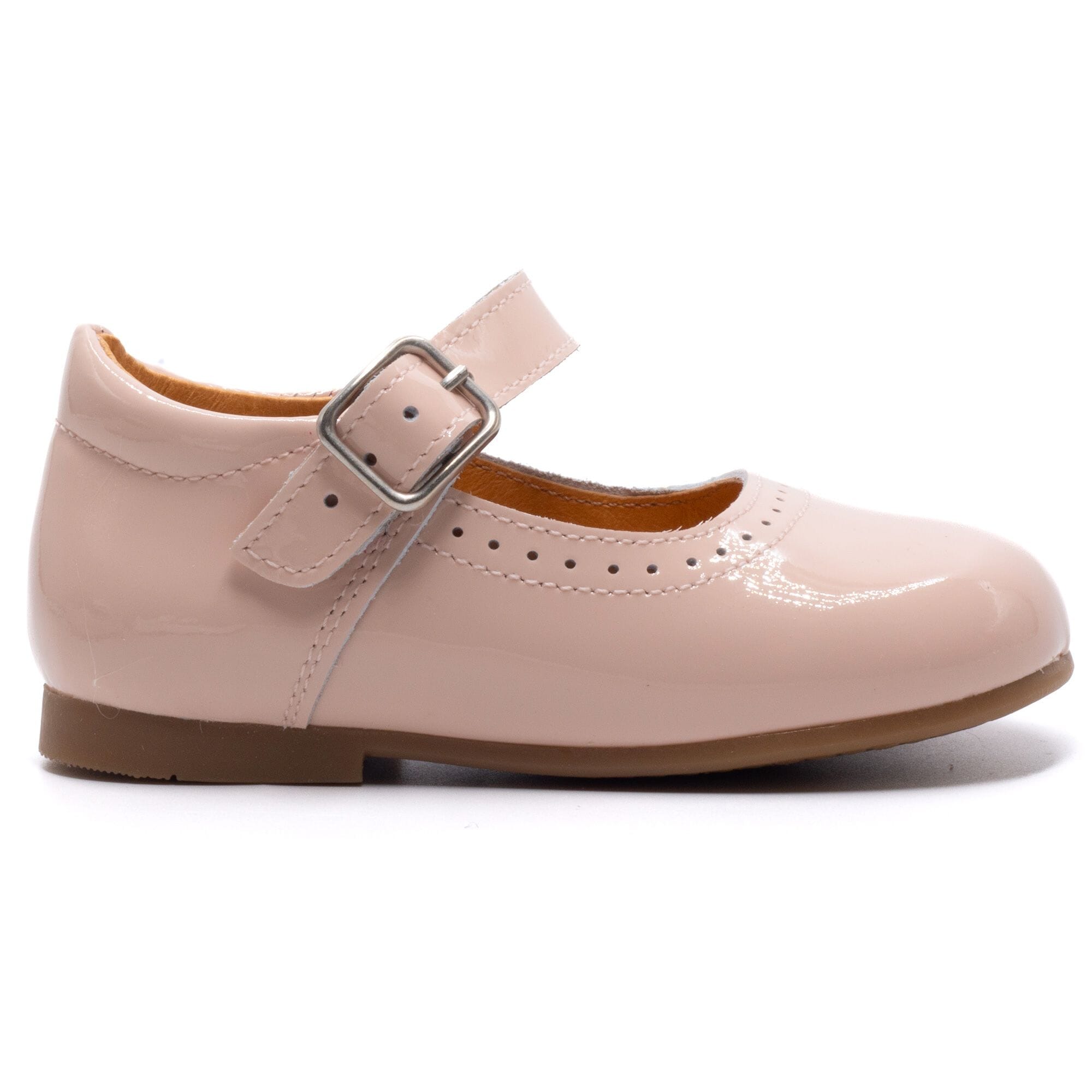 Patent leather baby girl shoes Boni & Sidonie