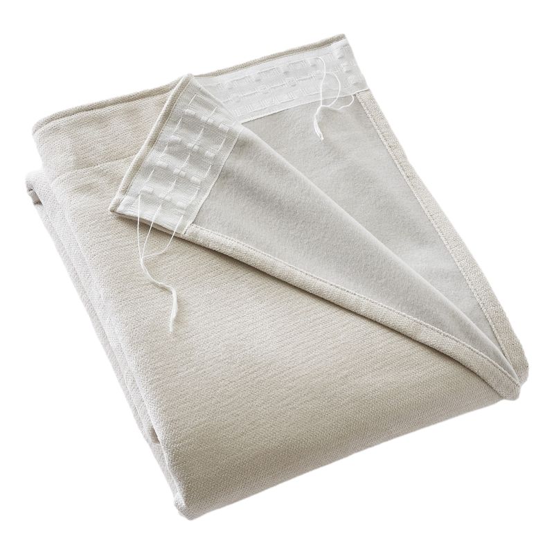 Blackout and Thermal Curtains Beige