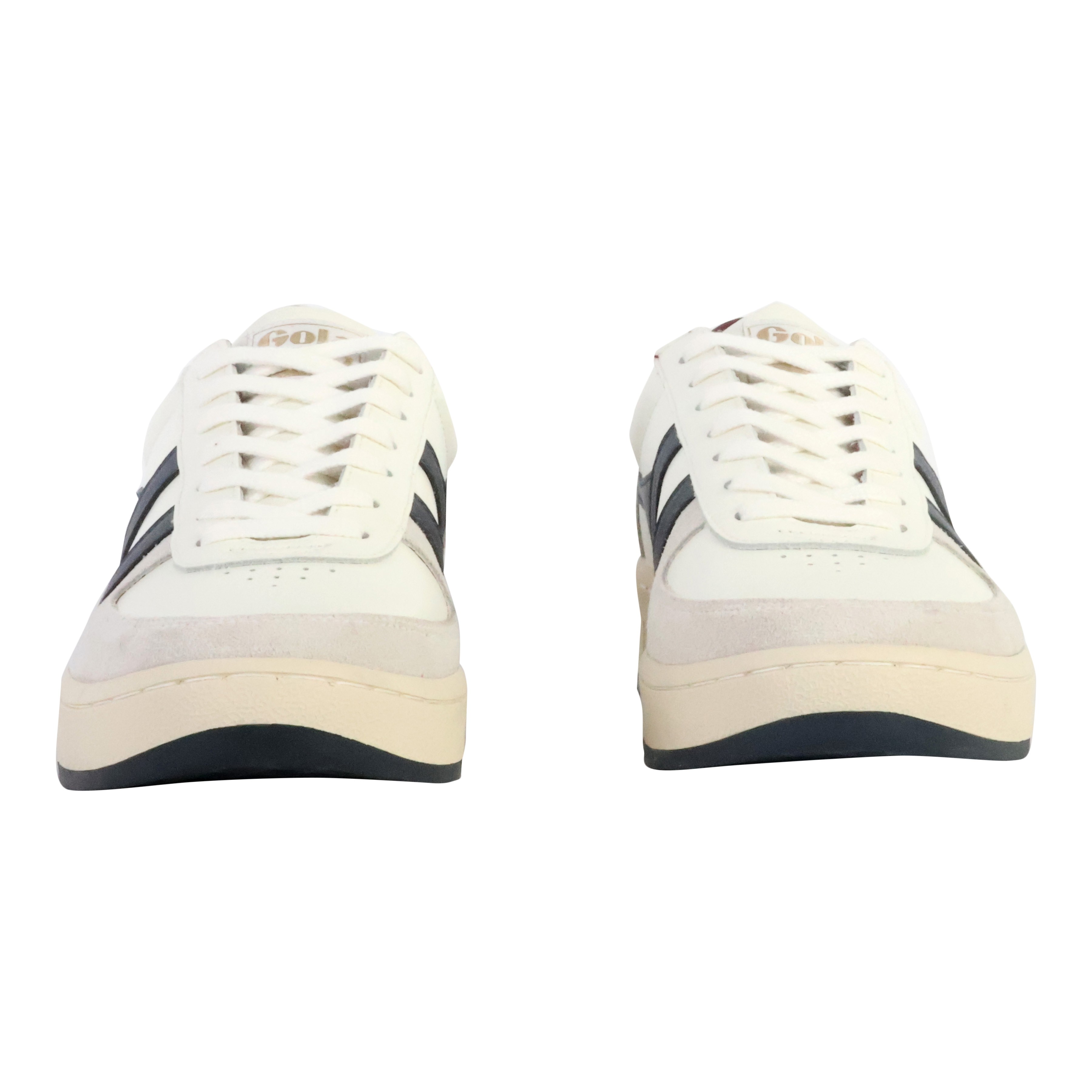 Grandslam classic leather low-top sneakers GOLA White