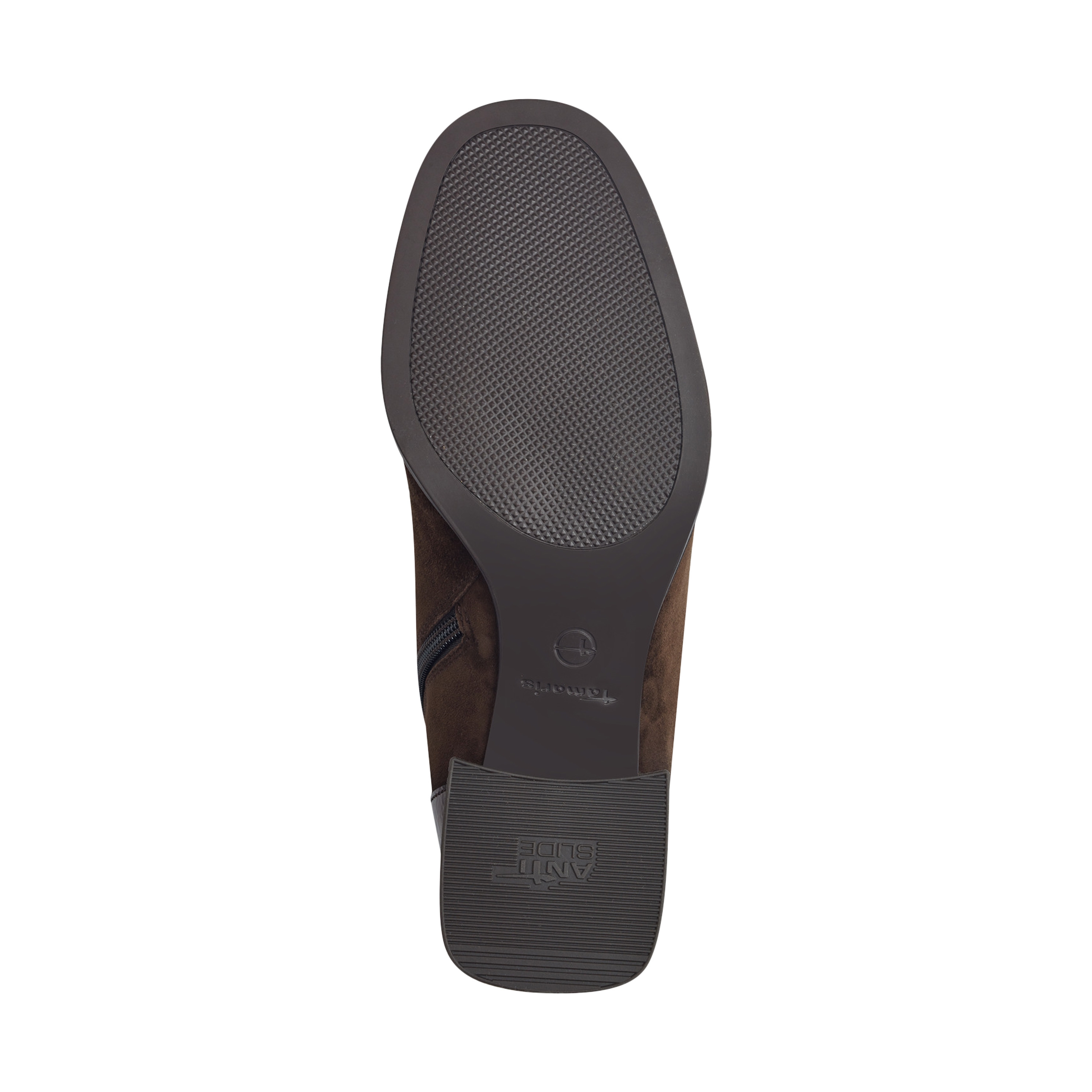 Leather ankle boots TAMARIS Black