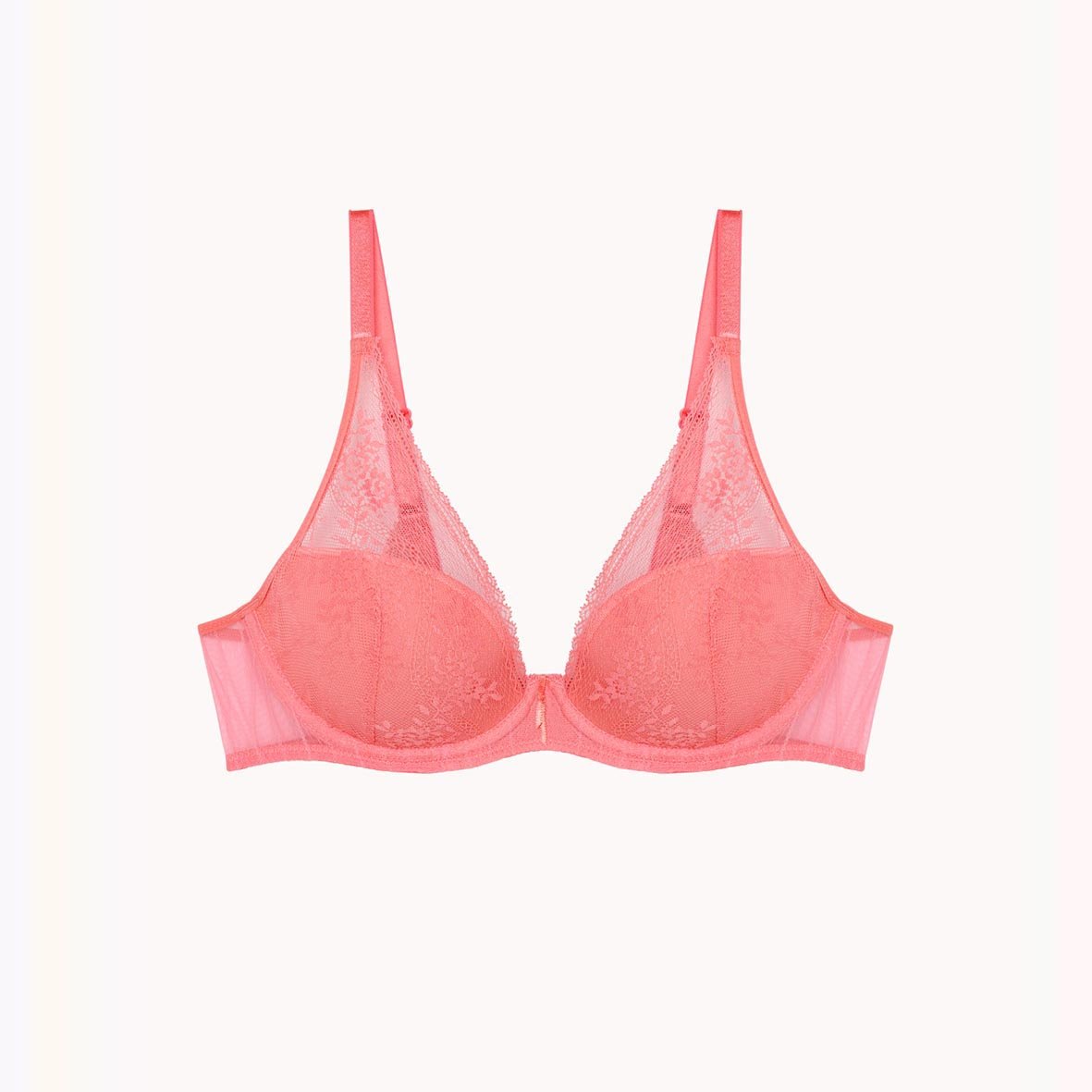 Plunge bra PASSIONATA Orange
