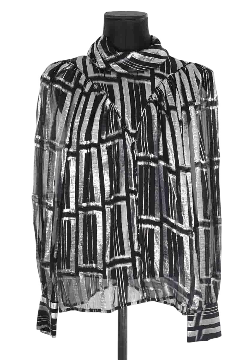 Silk blouse IRO - Seconde Main Black