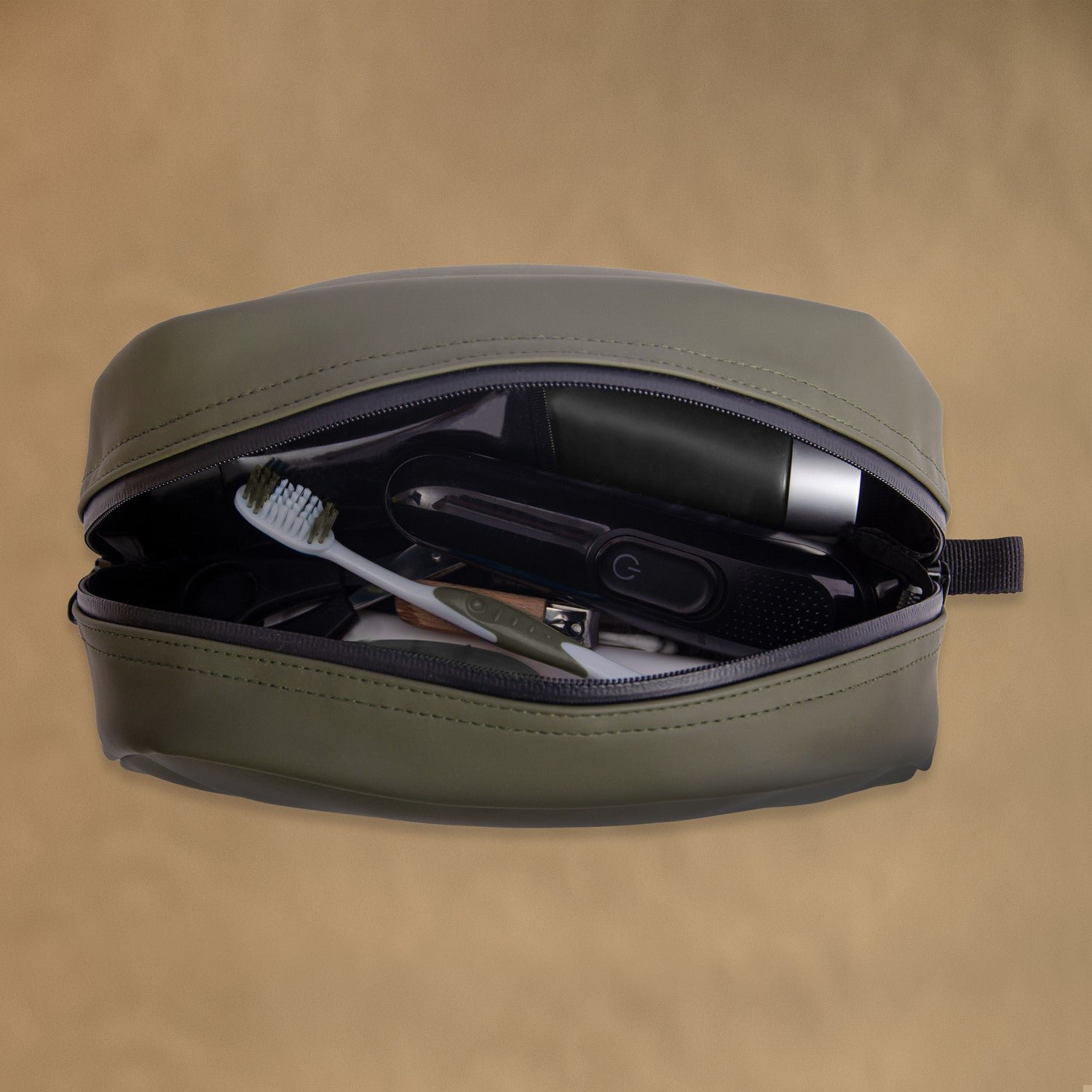 Sponge bag BILLYBELT Khaki