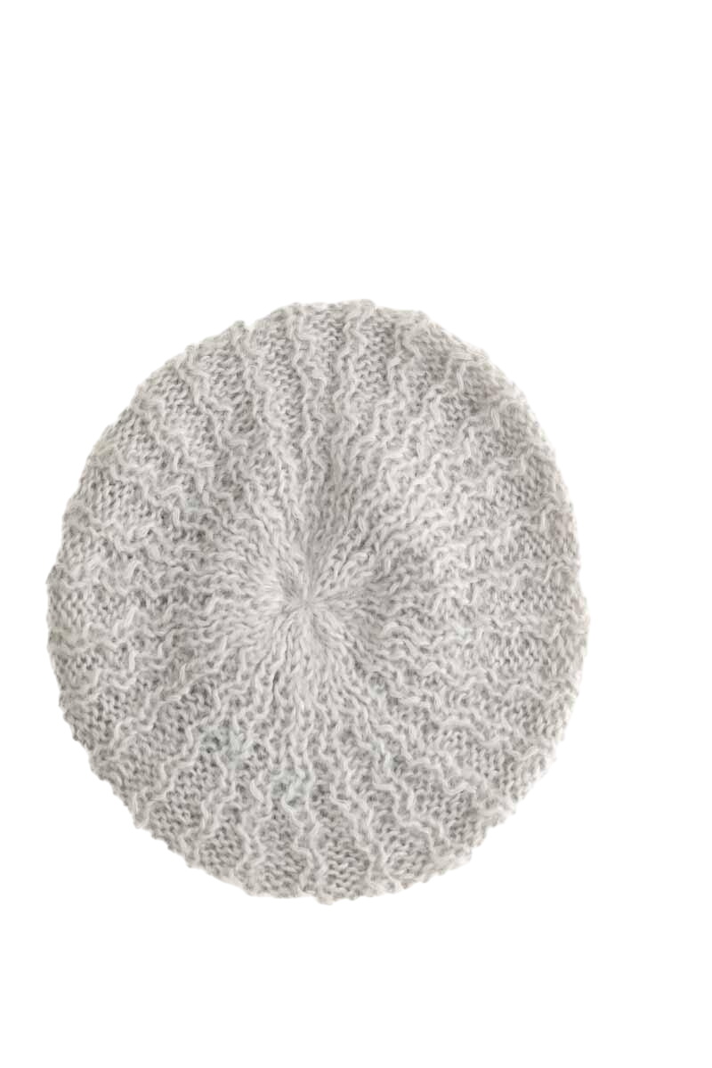 Wool beret ISABEL MARANT ÉTOILE - SECONDE MAIN Grey