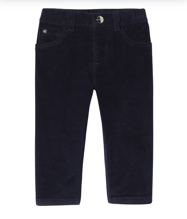 Blue baby pants - 18 months JACADI - Seconde Main Blue