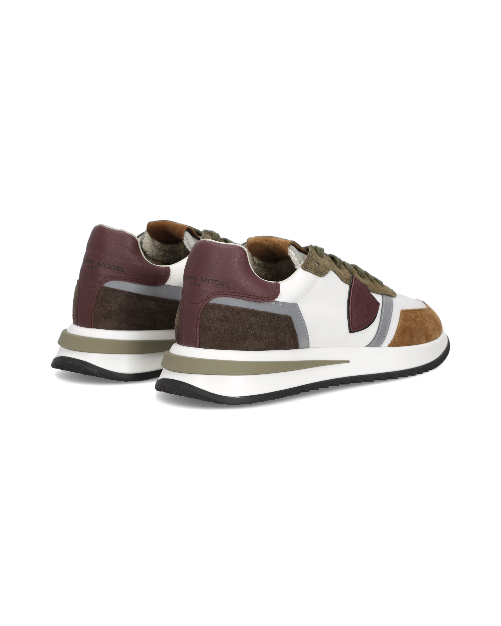 Sneakers Tropez 2.1 Running PHILIPPE MODEL Brown