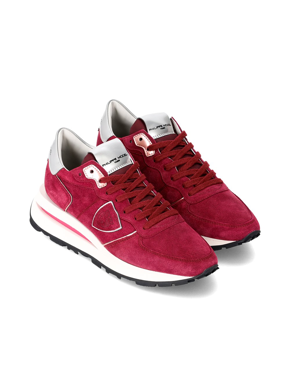 Sneakers Tropez Haute Running PHILIPPE MODEL Red