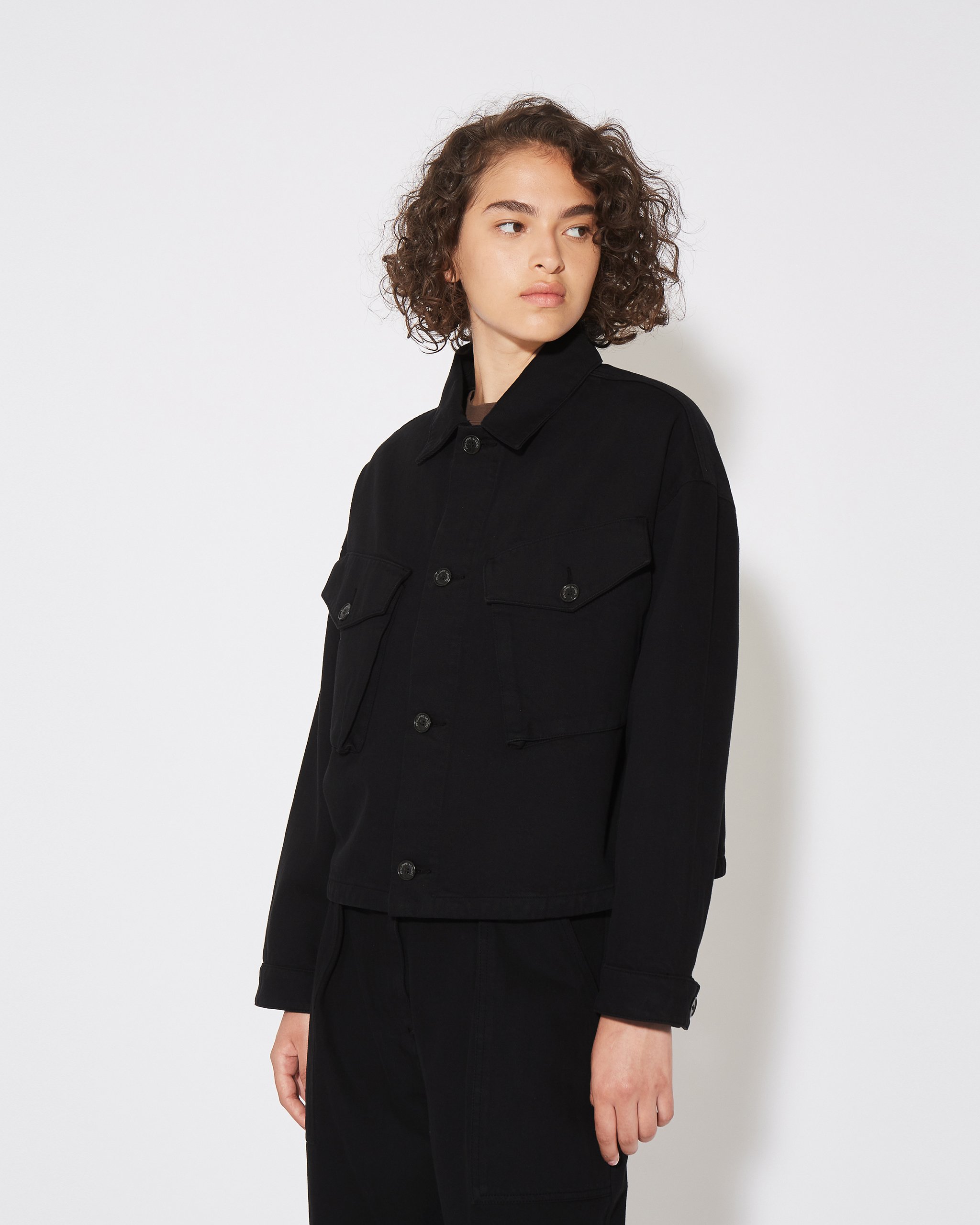 Jacket PHILIPPE MODEL Black