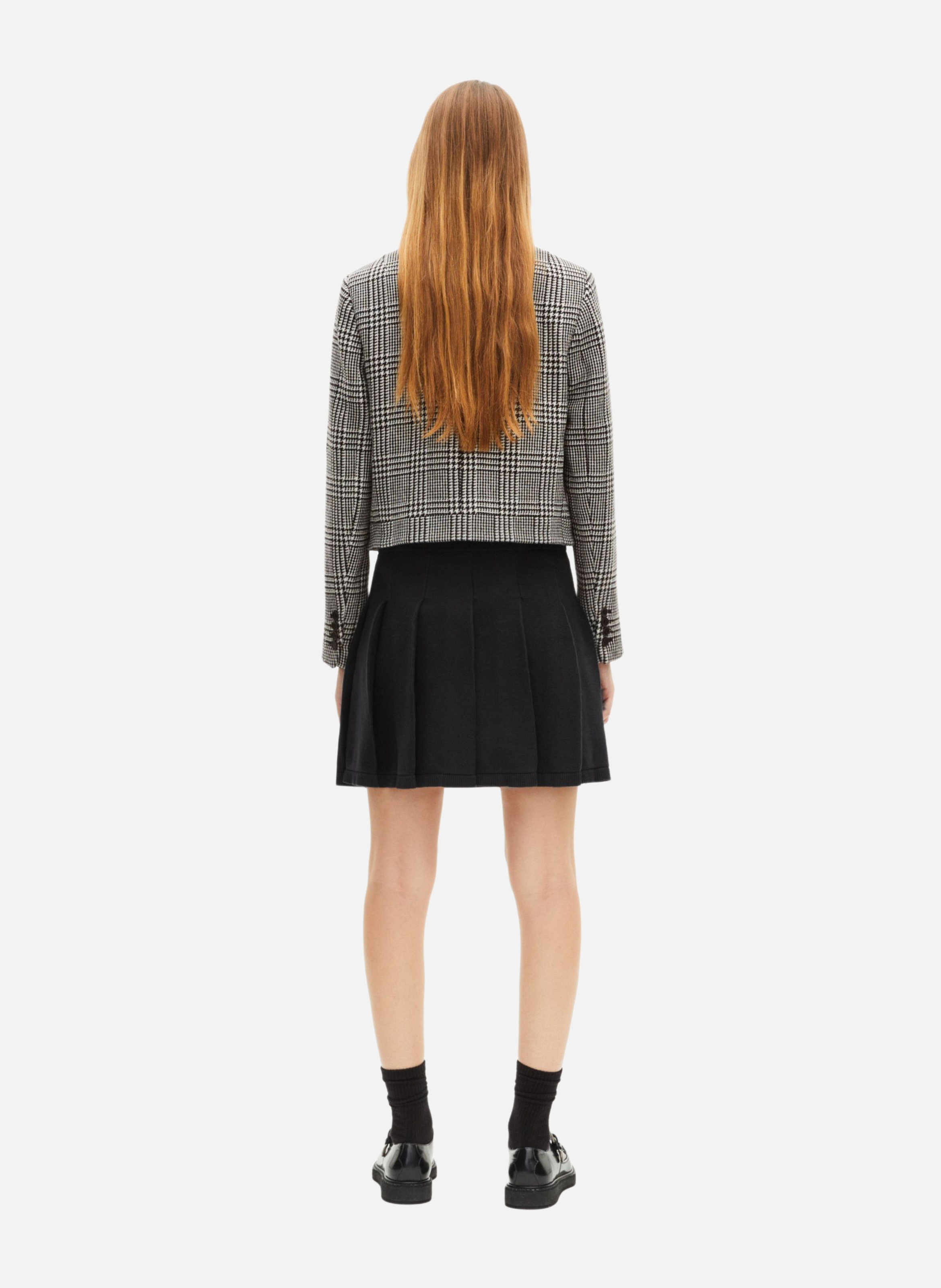 Knit skirt THE KOOPLES Black