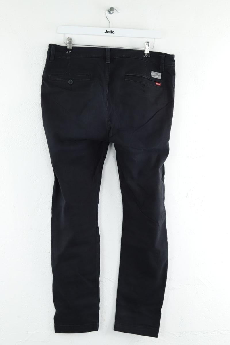 Slim-fit cotton cargo pants LEVI'S - Seconde main Black