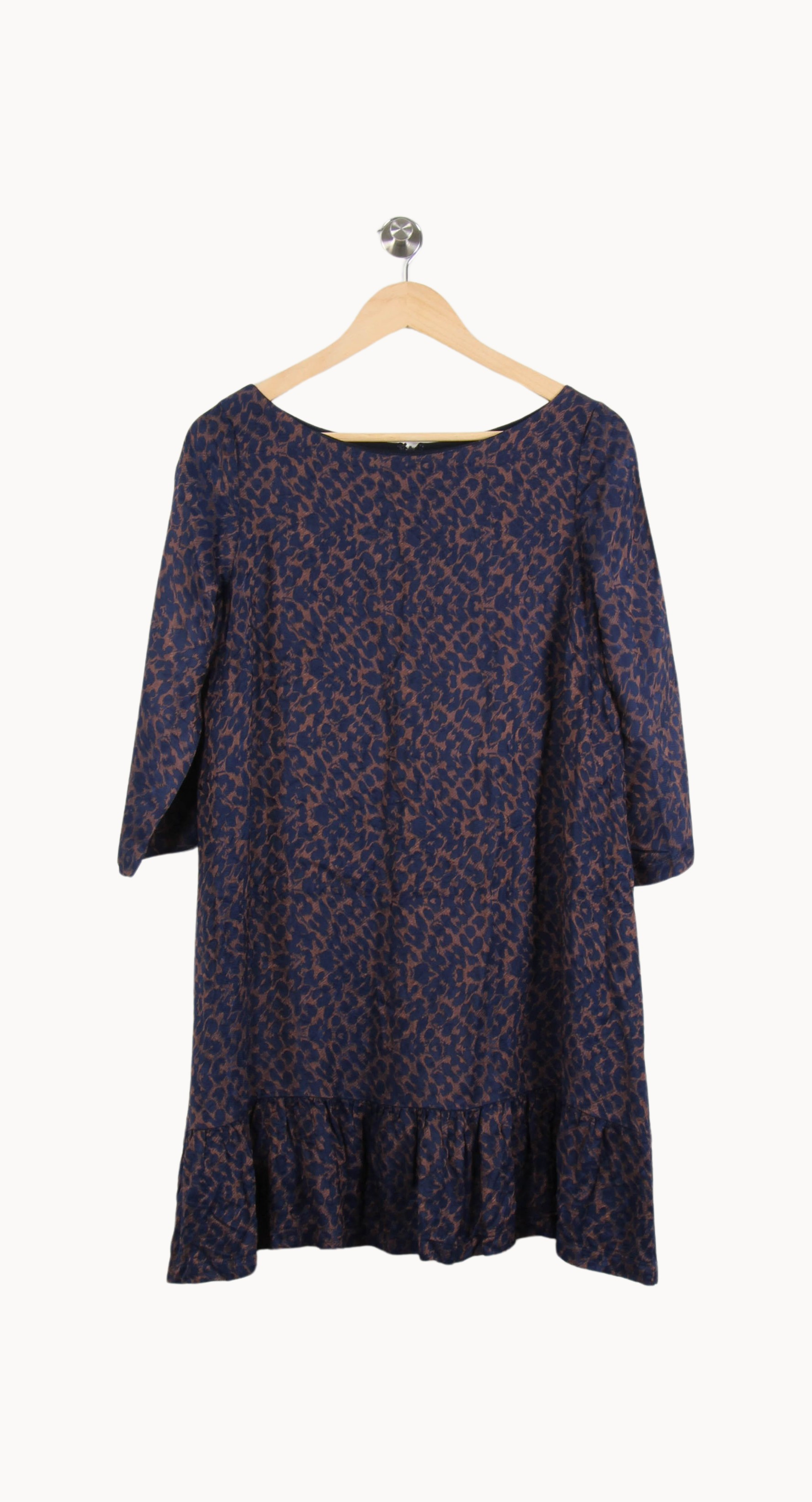 Midi dress SEZANE - Seconde main Multicolored