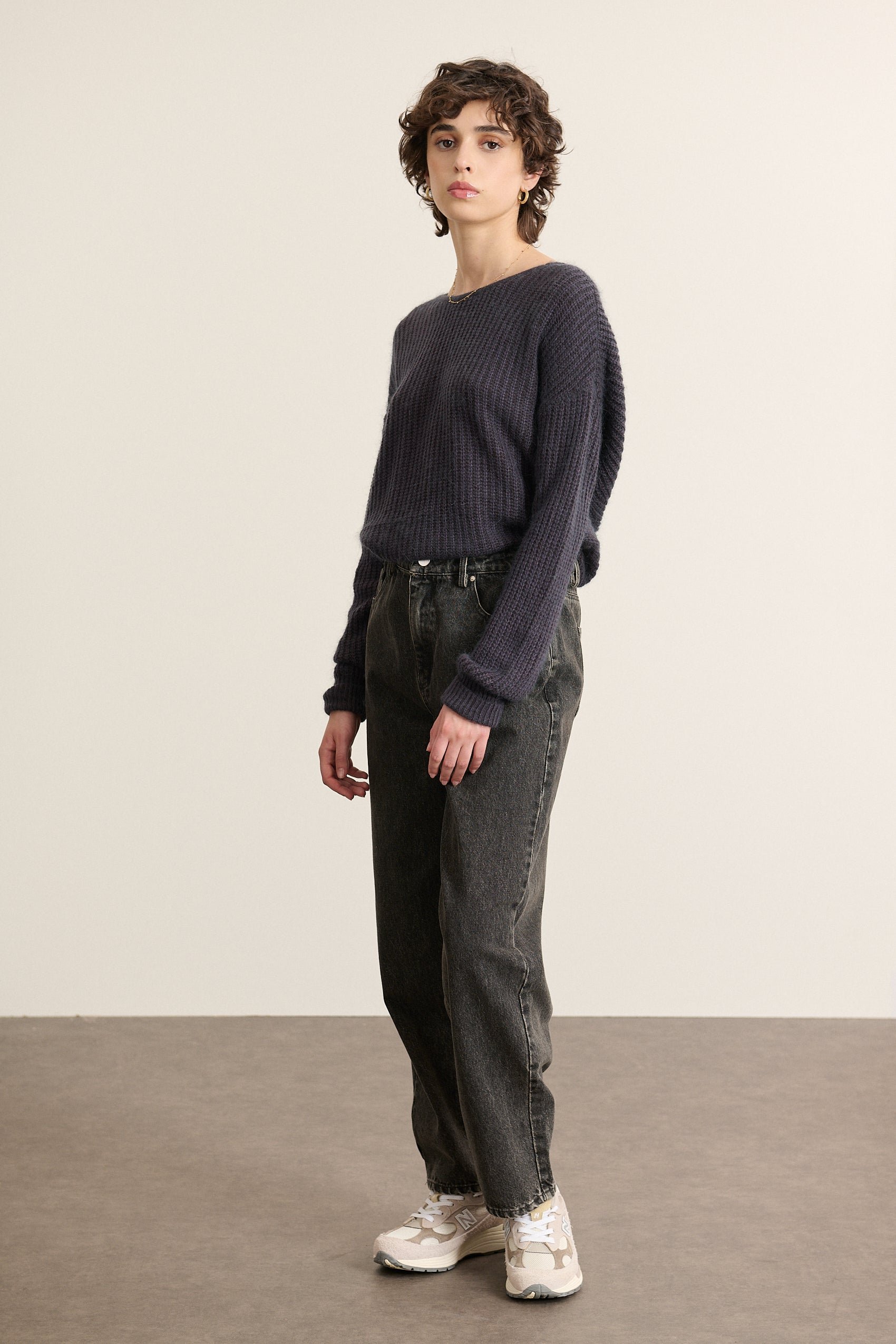 Carrot jeans GARANCE PARIS Grey