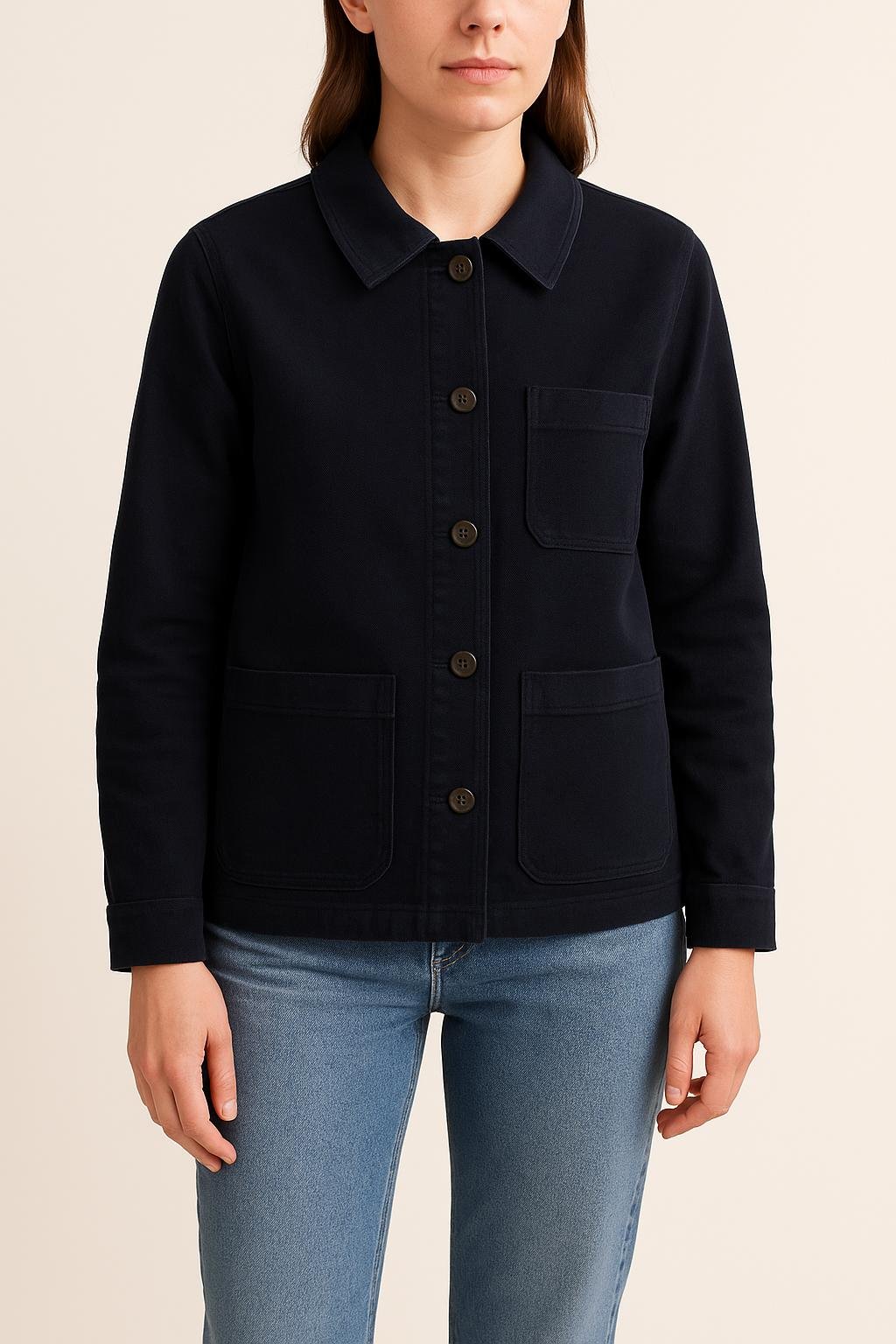 Chino trousers  COMPTOIR DES COTONNIERS - Seconde main Blue