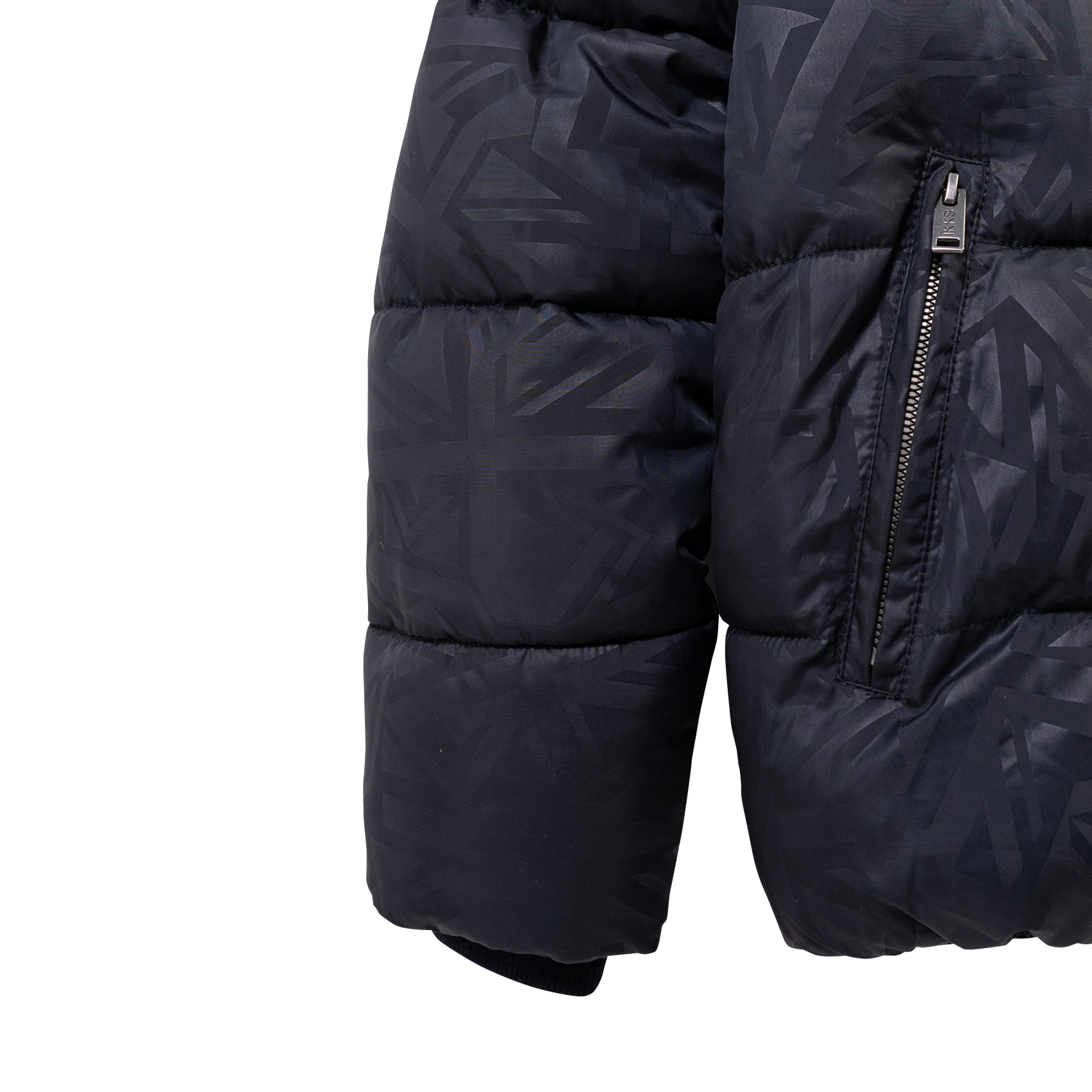 Doudoune col montant  IKKS JUNIOR Bleu