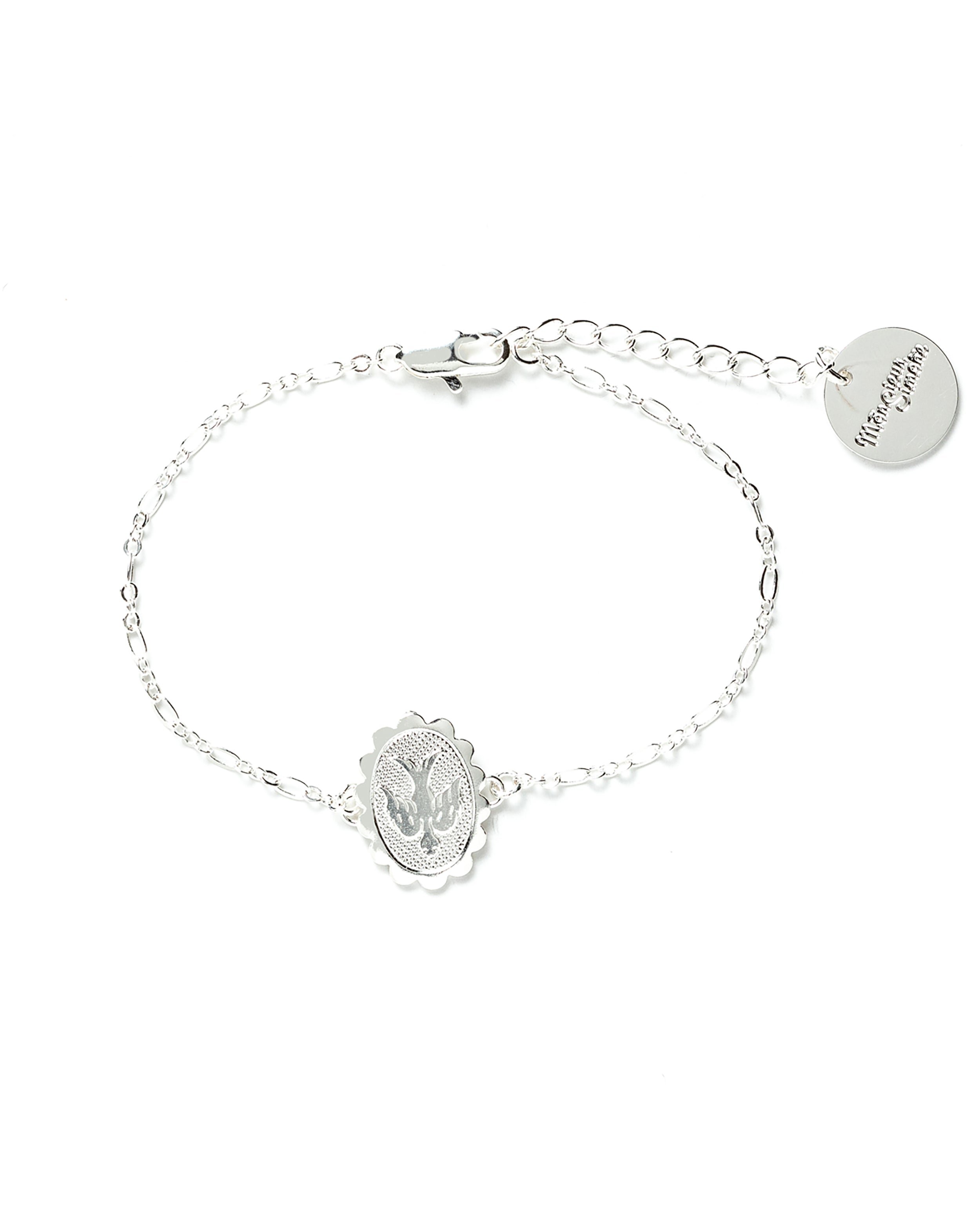 Dove gold-plated bracelet MONSIEUR SIMONE