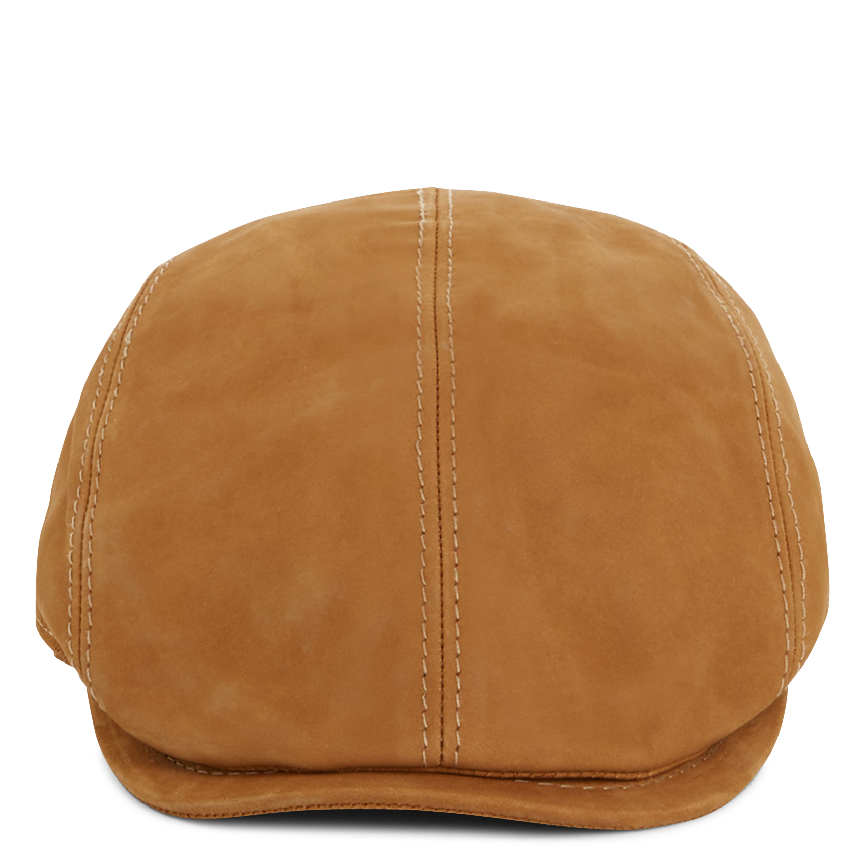 Béret en cuir SAISON 1865 Beige