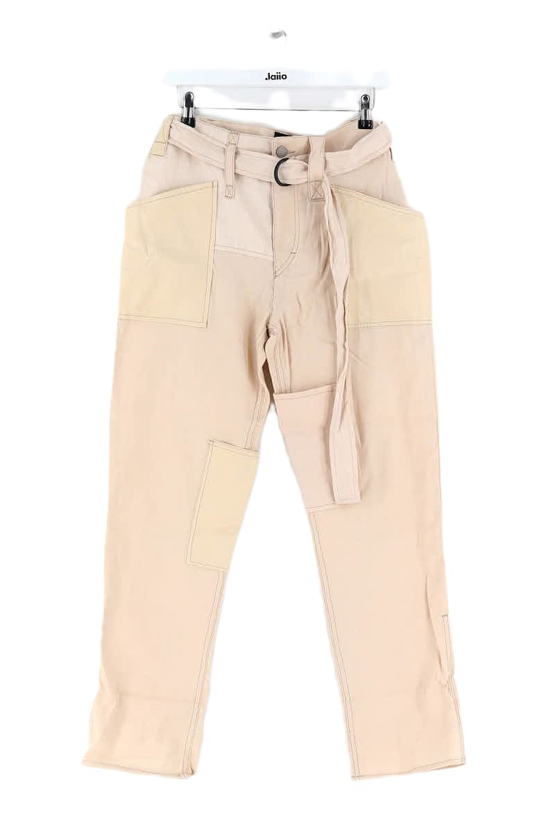 Carrot trousers ISABEL MARANT - Seconde Main Beige