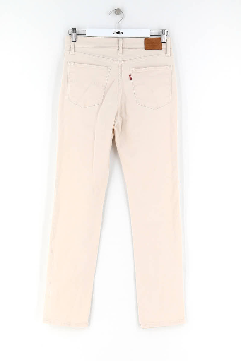 - Straight-leg jeans
- 5 pockets
- Straight cut
- Faded effect LEVI'S - Seconde main Beige