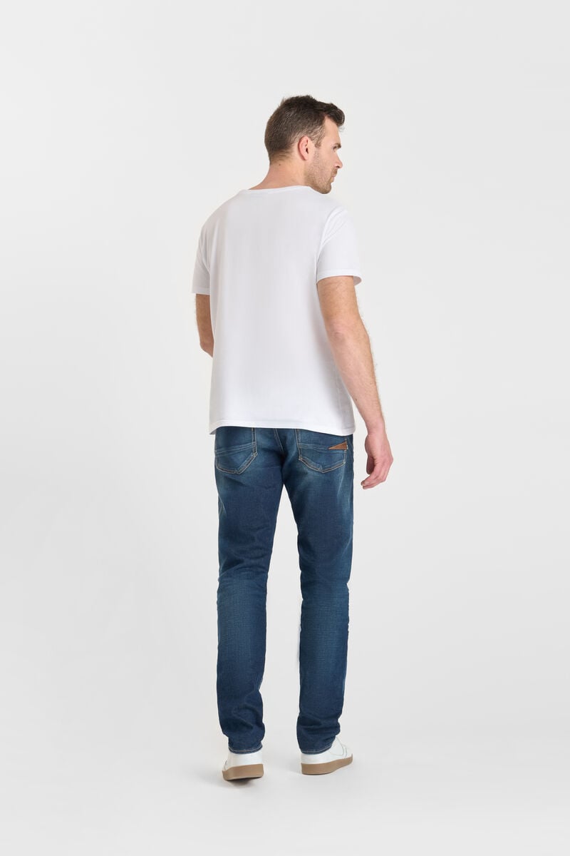 Slim stretch jeans, length 34 LE TEMPS DES CERISES Blue