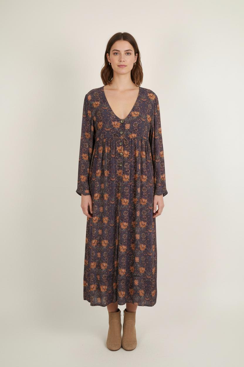 Jumpsuit LOUISE MISHA - Seconde Main Purple