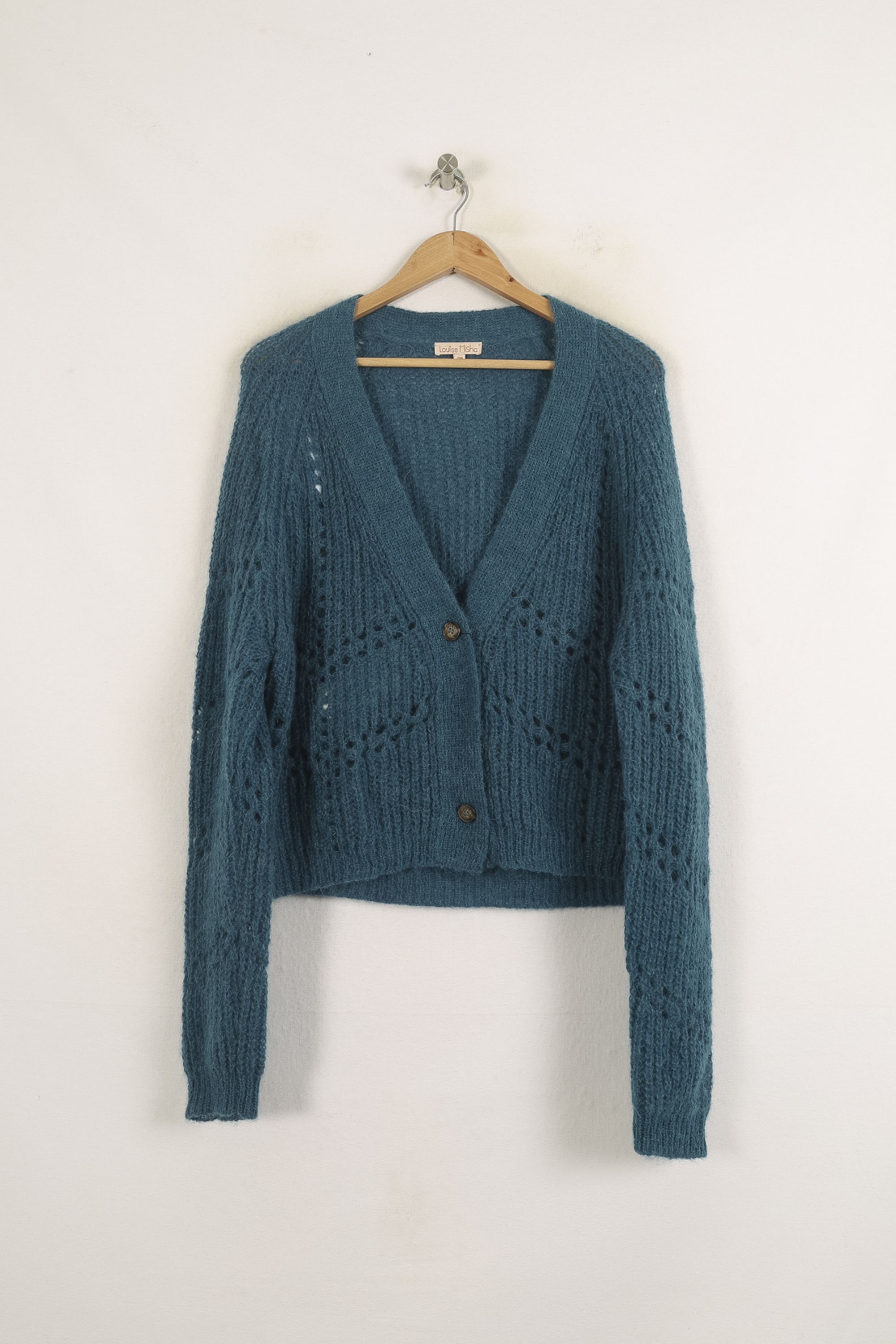 Cardigan LOUISE MISHA - Seconde Main Blue