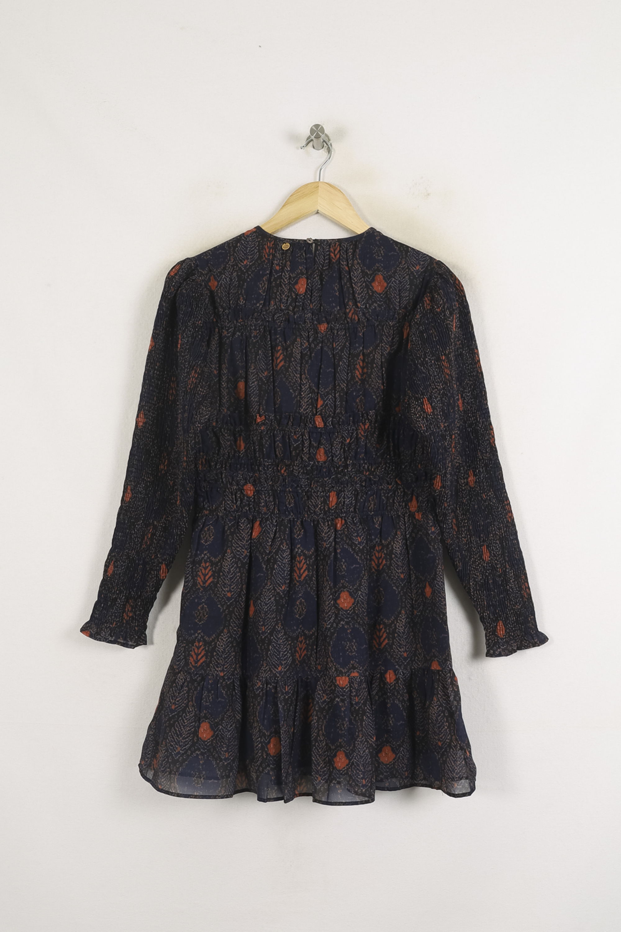 Long dress ANTIK BATIK - Seconde Main Black