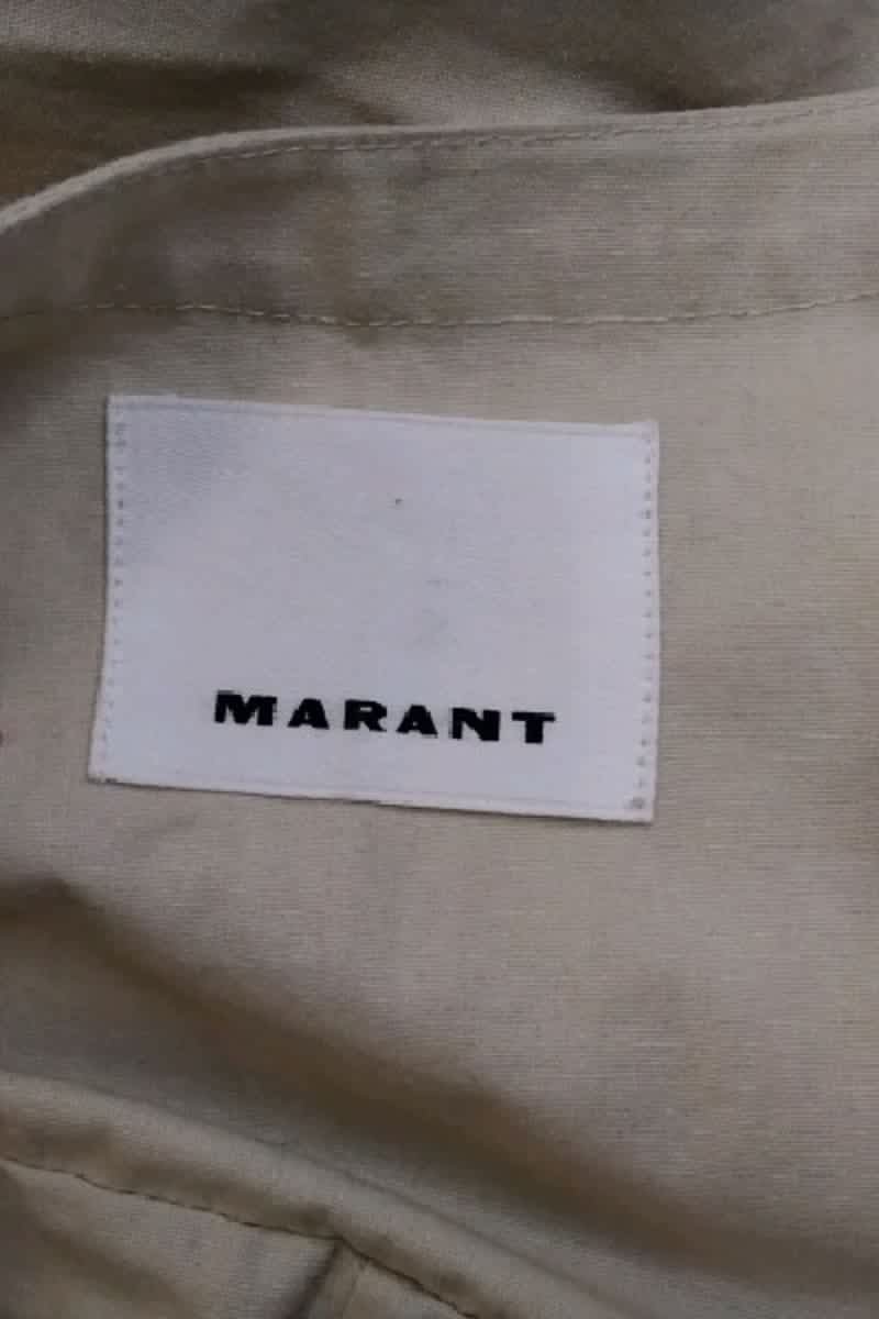Jumpsuit ISABEL MARANT - Seconde Main Beige