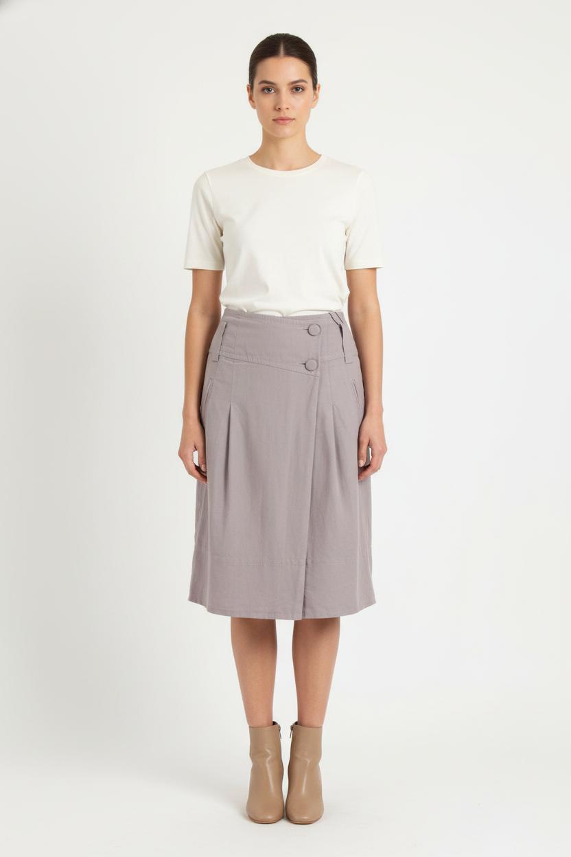 Short & midi skirt COMPTOIR DES COTONNIERS - Seconde main Grey