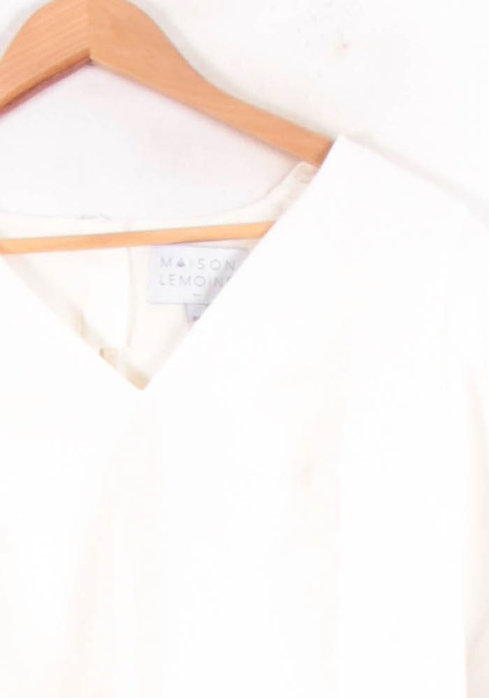 Blouse MAISON LEMOINE - Seconde main White