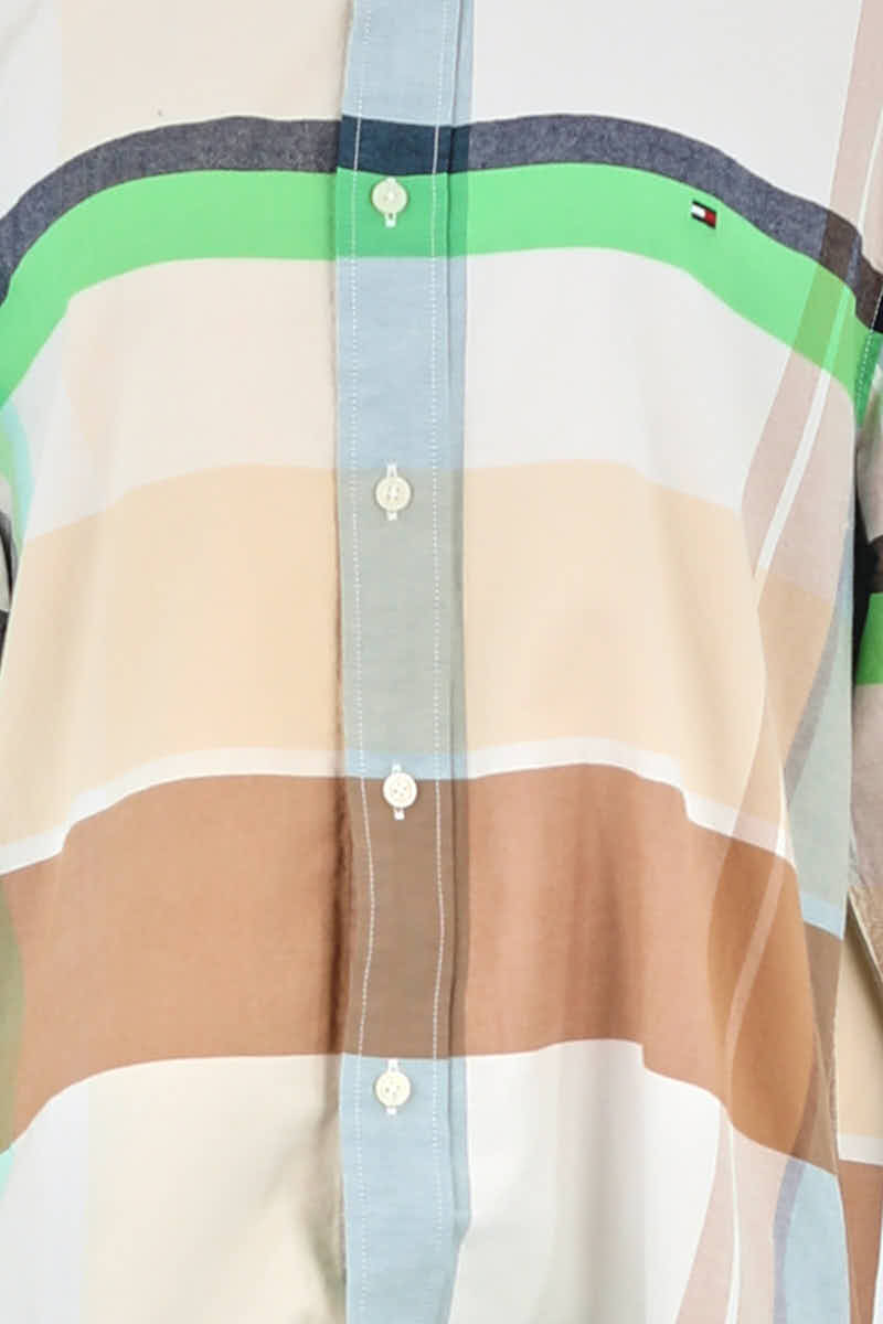 Shirt TOMMY HILFIGER - SECONDE MAIN Beige